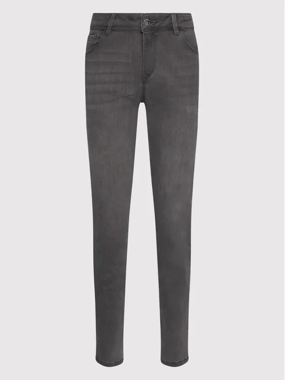 ג'ינס Slim Fit  בצבע אפור - Image 4