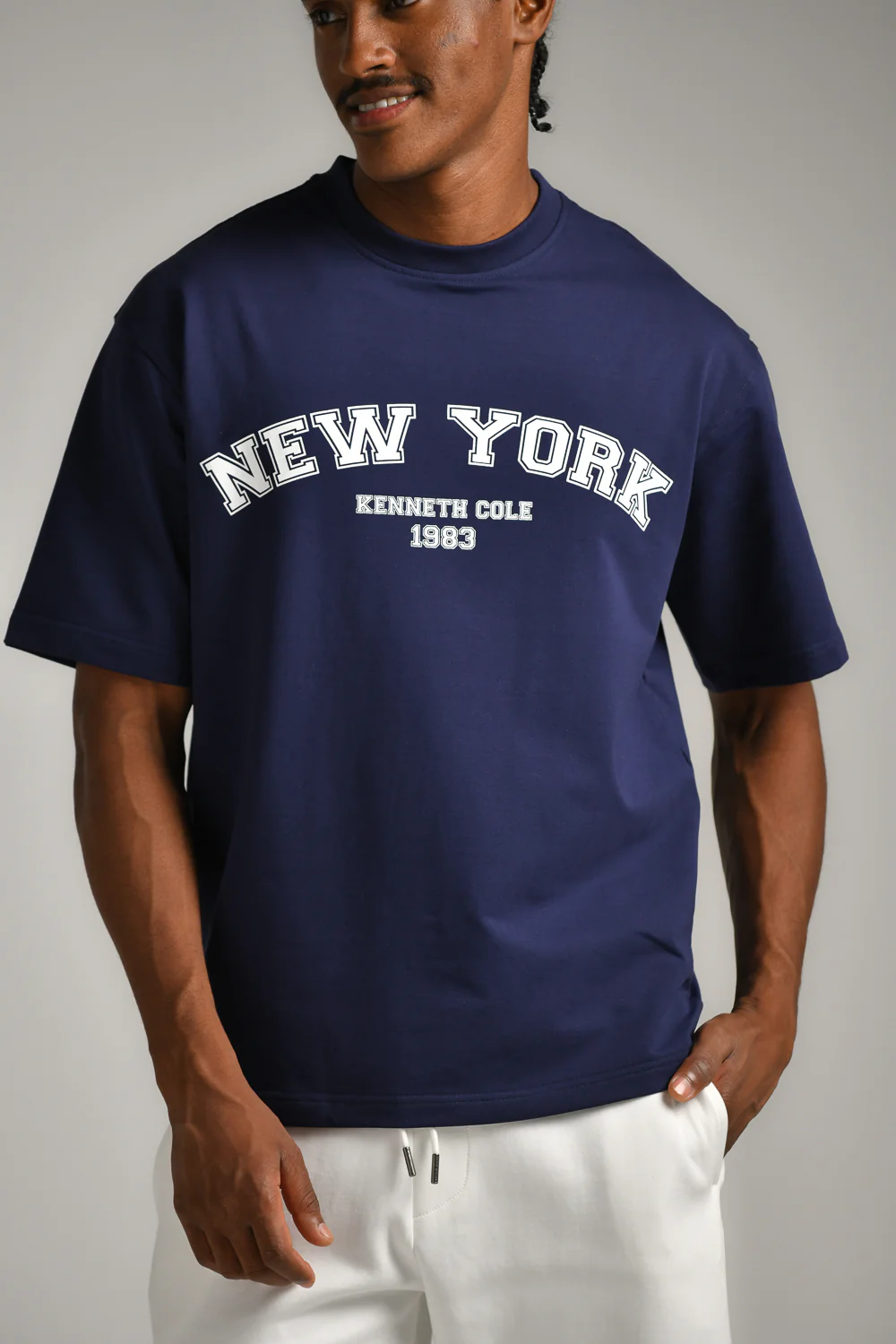 טישירט NEW YORK לגברים - Image 4
