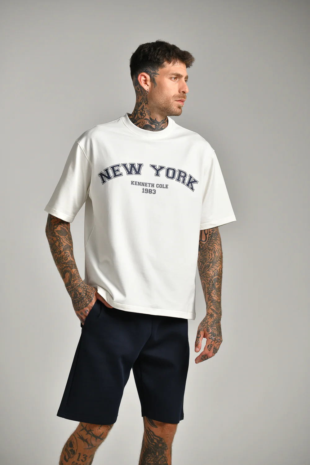 טישירט NEW YORK לגברים - Image 8