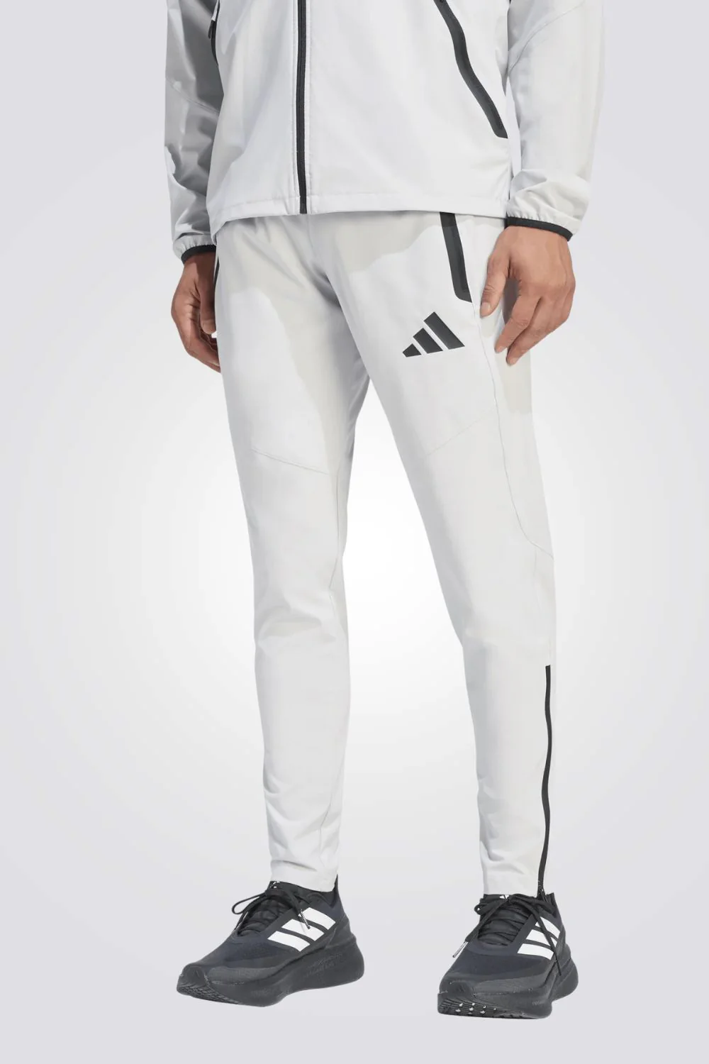 מכנסיים ארוכים TIRO TRAVEL PANTS לגברים | אדידס - Image 2