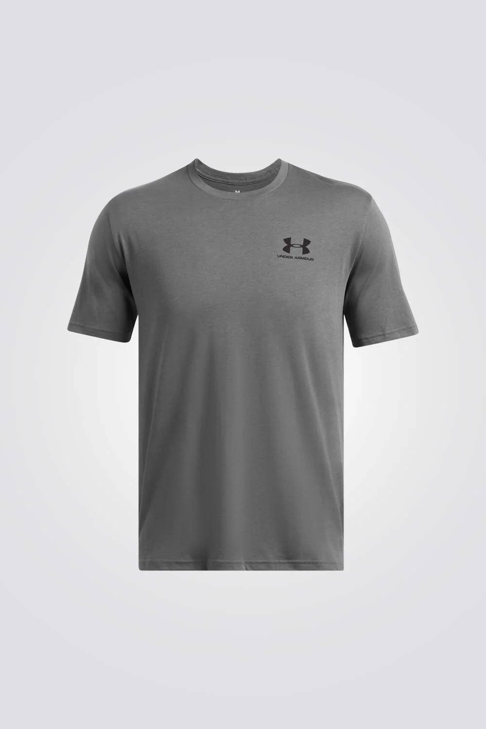 טישירט UA Left Chest Logo לגברים - Image 3