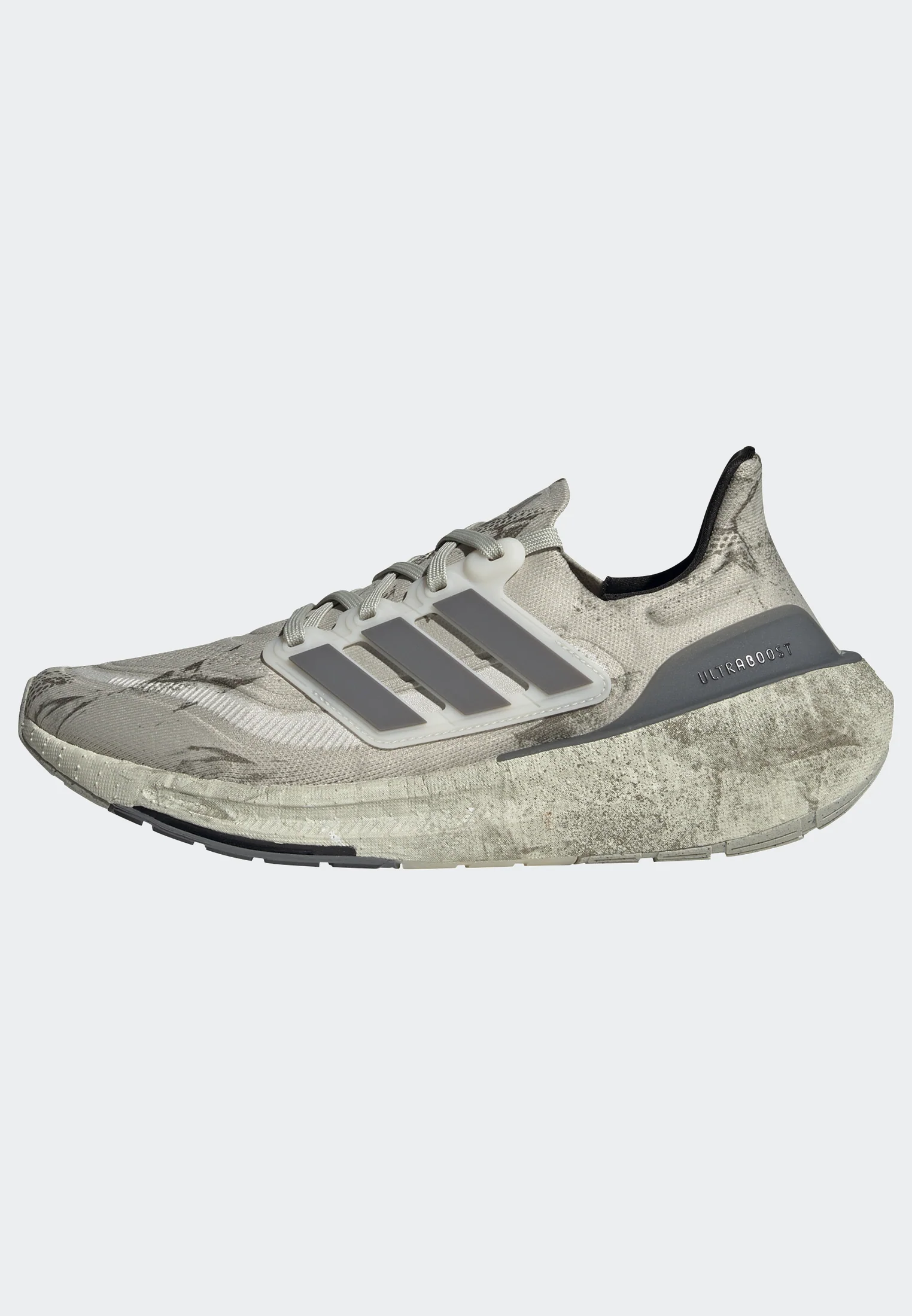 נעלי ספורט לגברים ULTRABOOST LIGHT בצבע אפור - Image 18