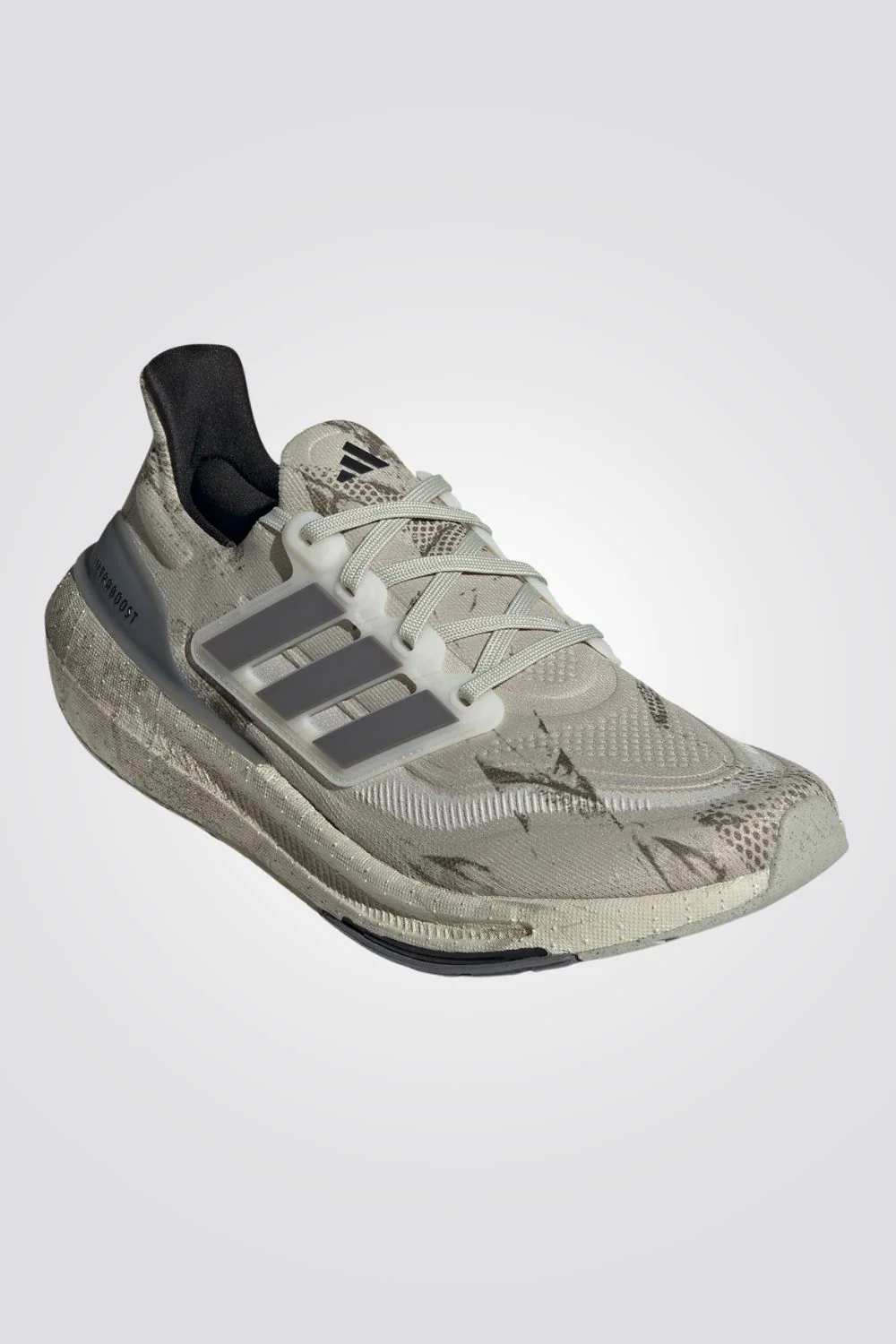 נעלי ספורט לגברים ULTRABOOST LIGHT בצבע אפור - Image 2