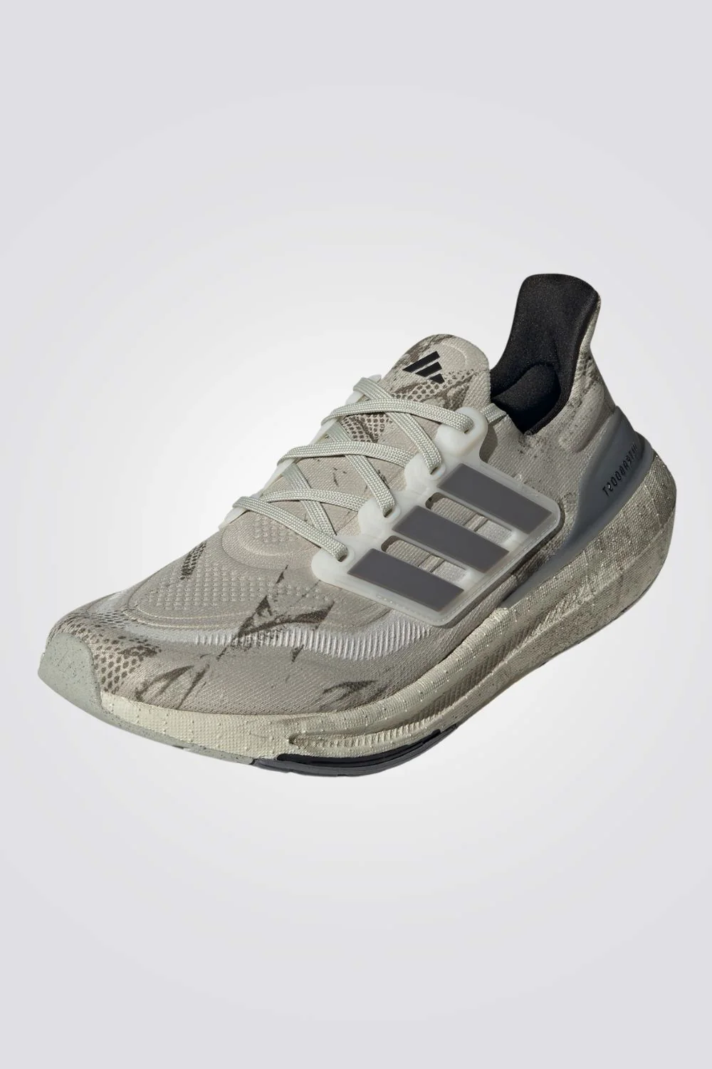 נעלי ספורט לגברים ULTRABOOST LIGHT בצבע אפור - Image 3