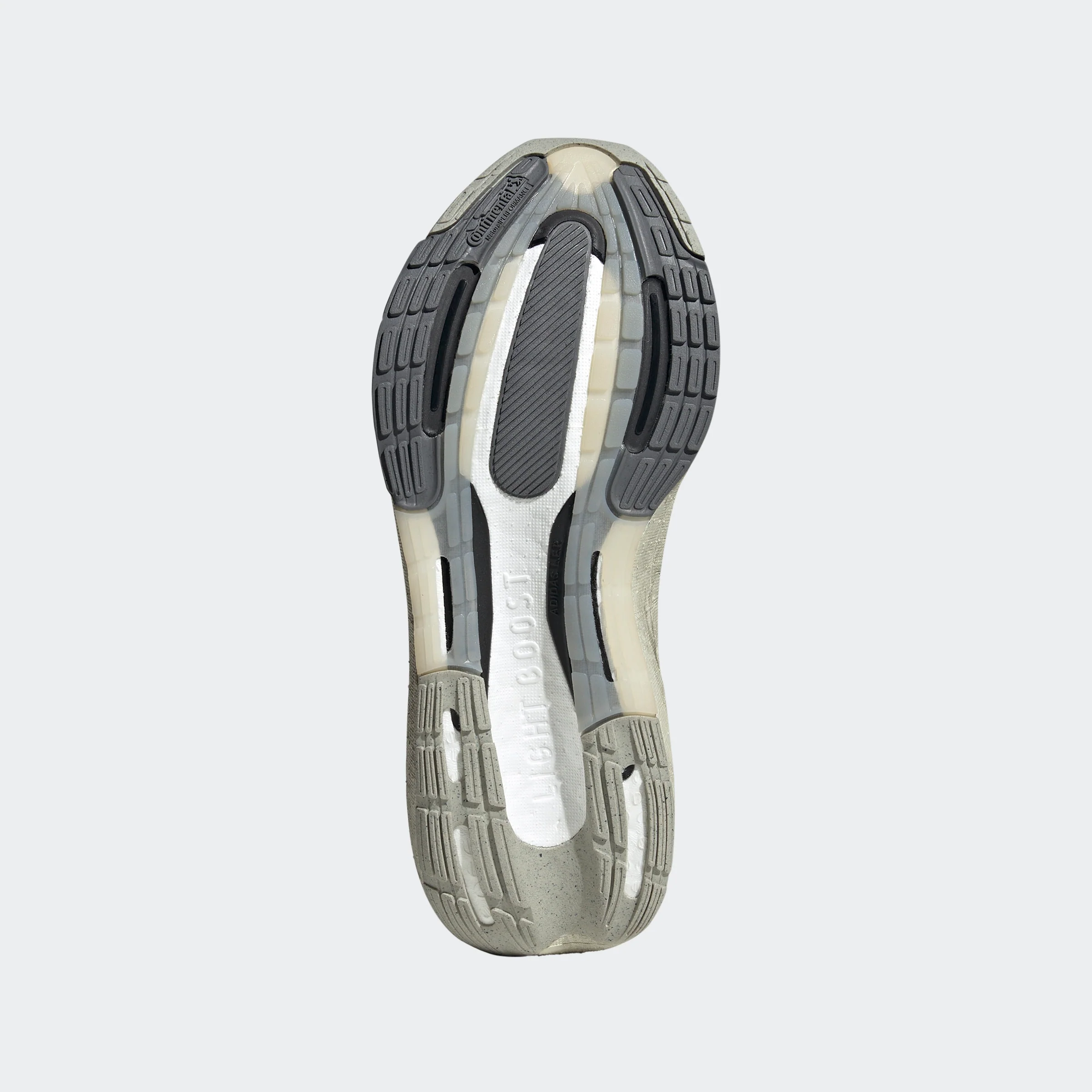 נעלי ספורט לגברים ULTRABOOST LIGHT בצבע אפור - Image 4