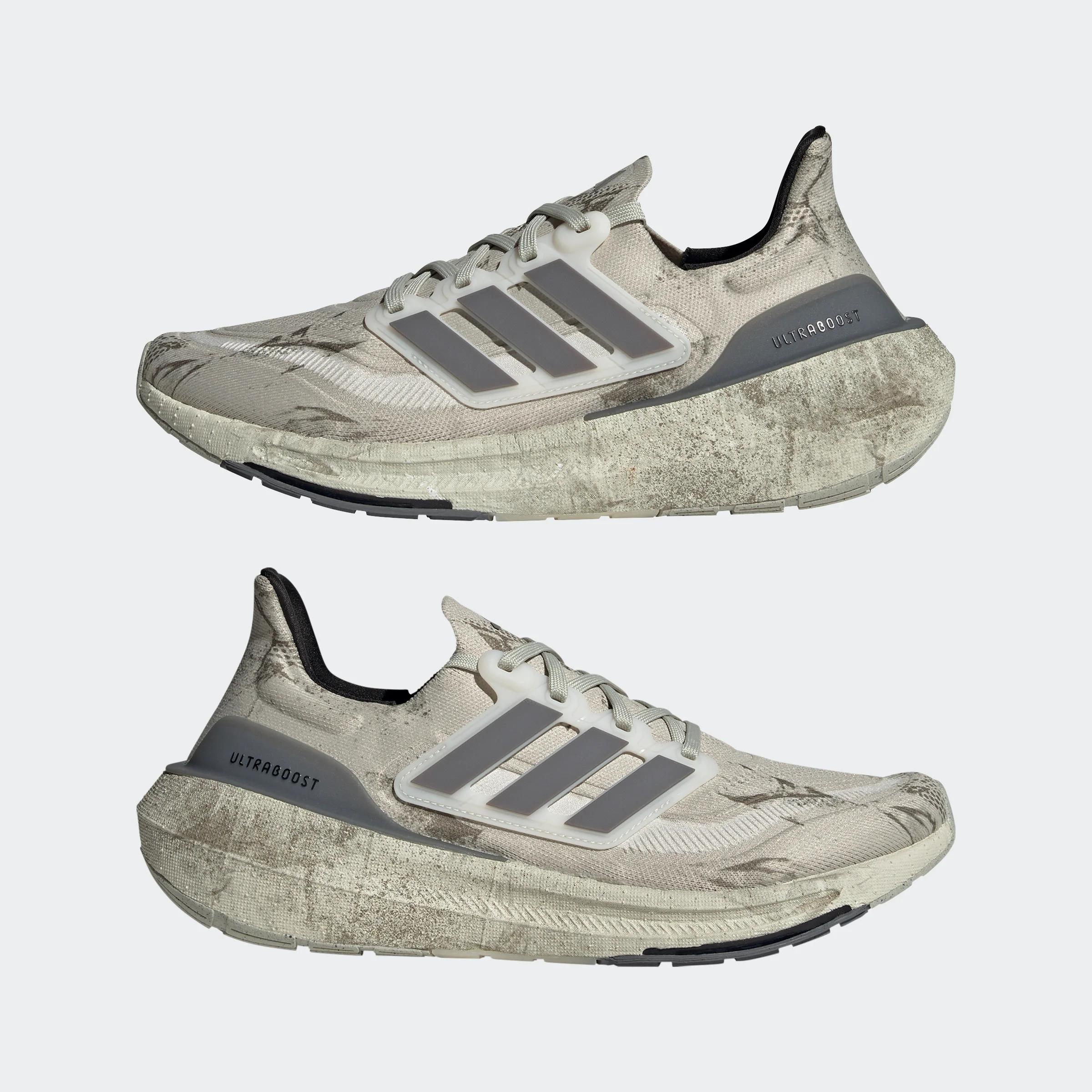 נעלי ספורט לגברים ULTRABOOST LIGHT בצבע אפור - Image 9
