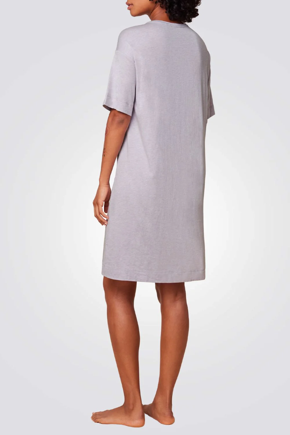כותונת לילה Nightdresses NDK SSL 10 CO MD בצבע סגול - Image 2