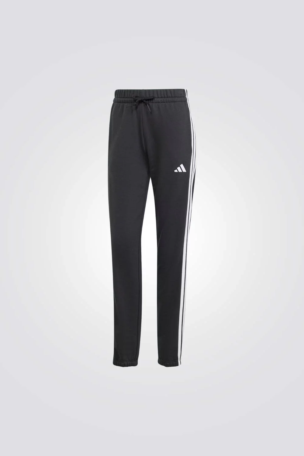 מכנסיים Essentials 3-Stripes French Terry Cuffed לנשים - Image 5