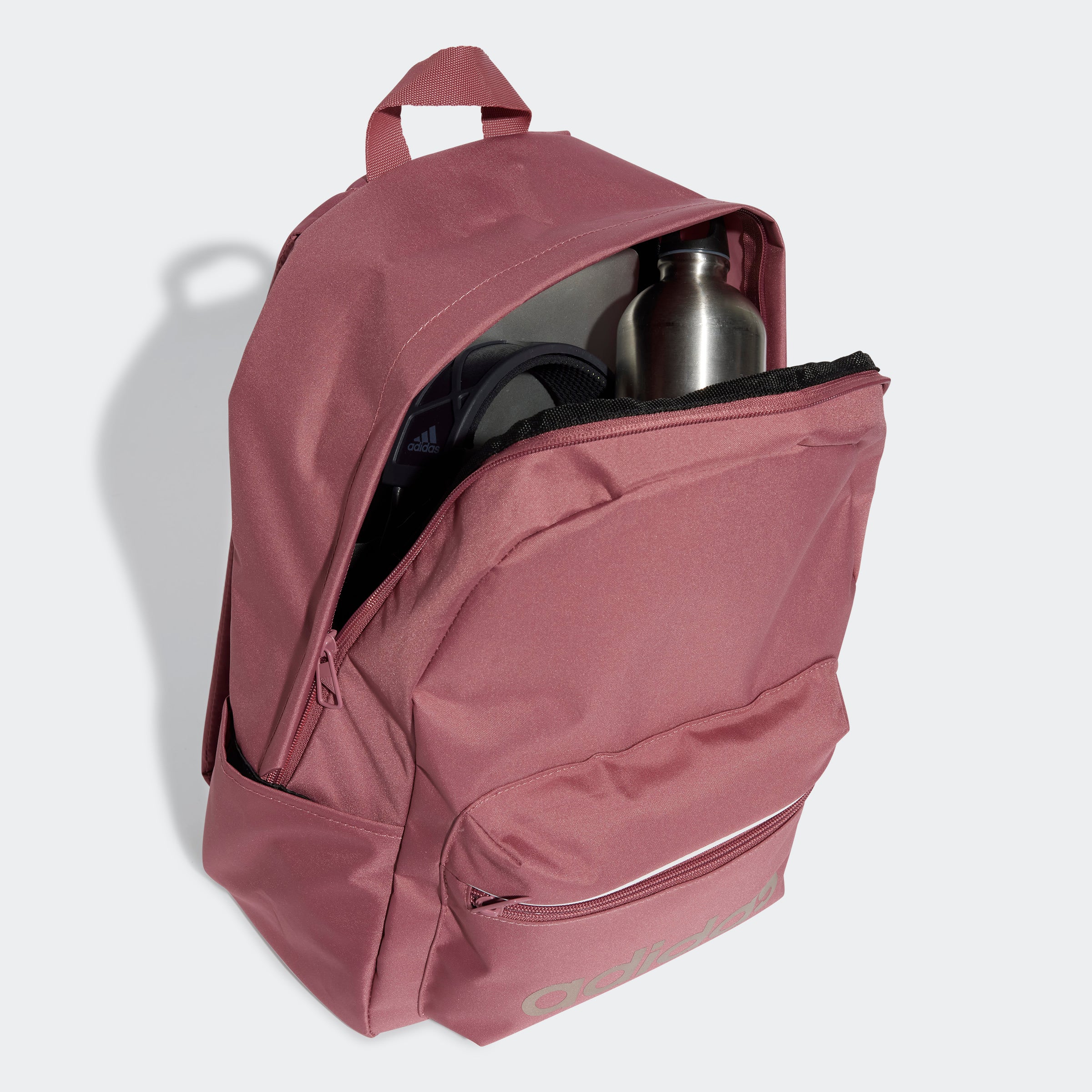 תיק גב Linear Essentials 20.2L בצבע בורדו - Image 4