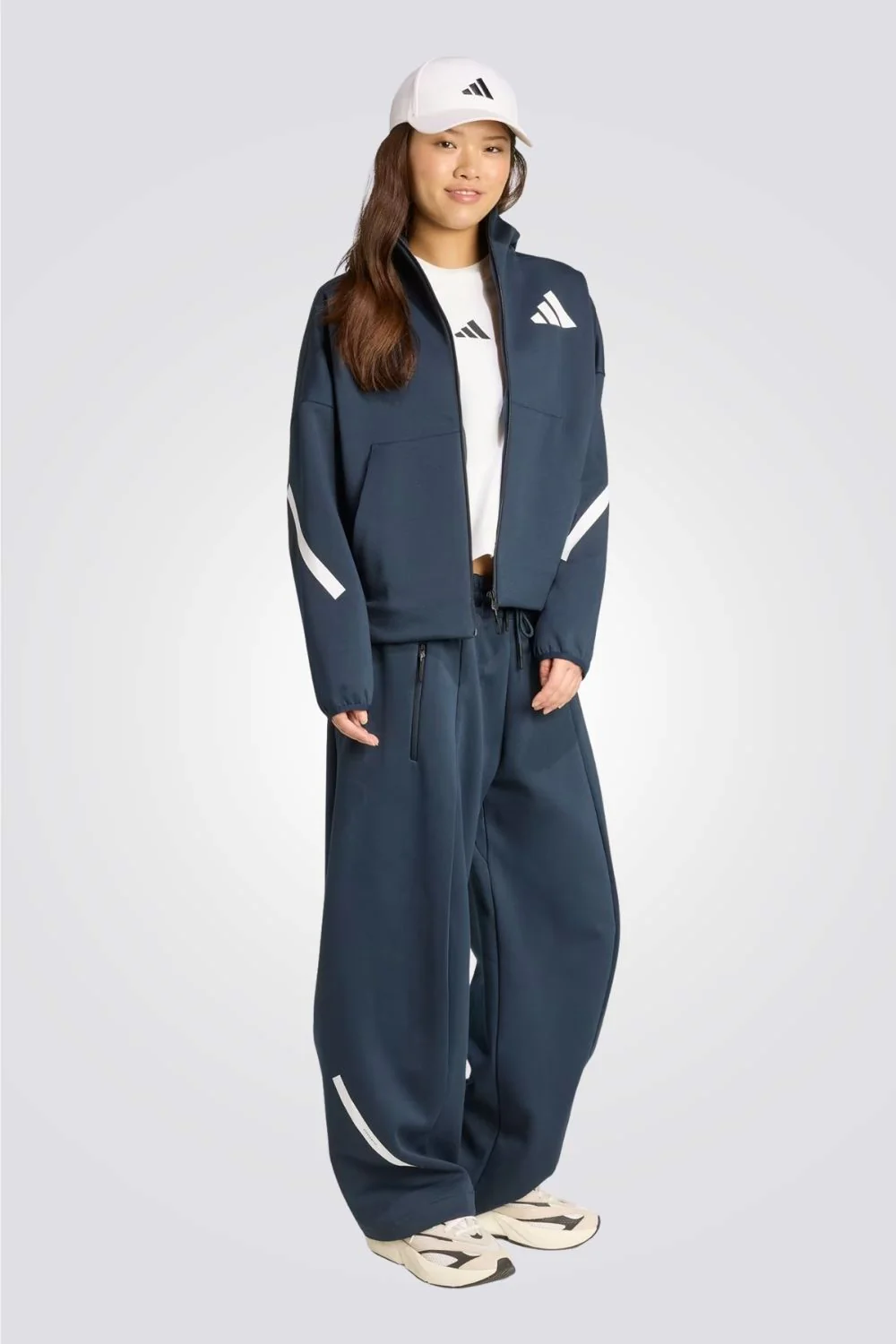 קפוצ'ון FULL ZIP לנשים - Image 3
