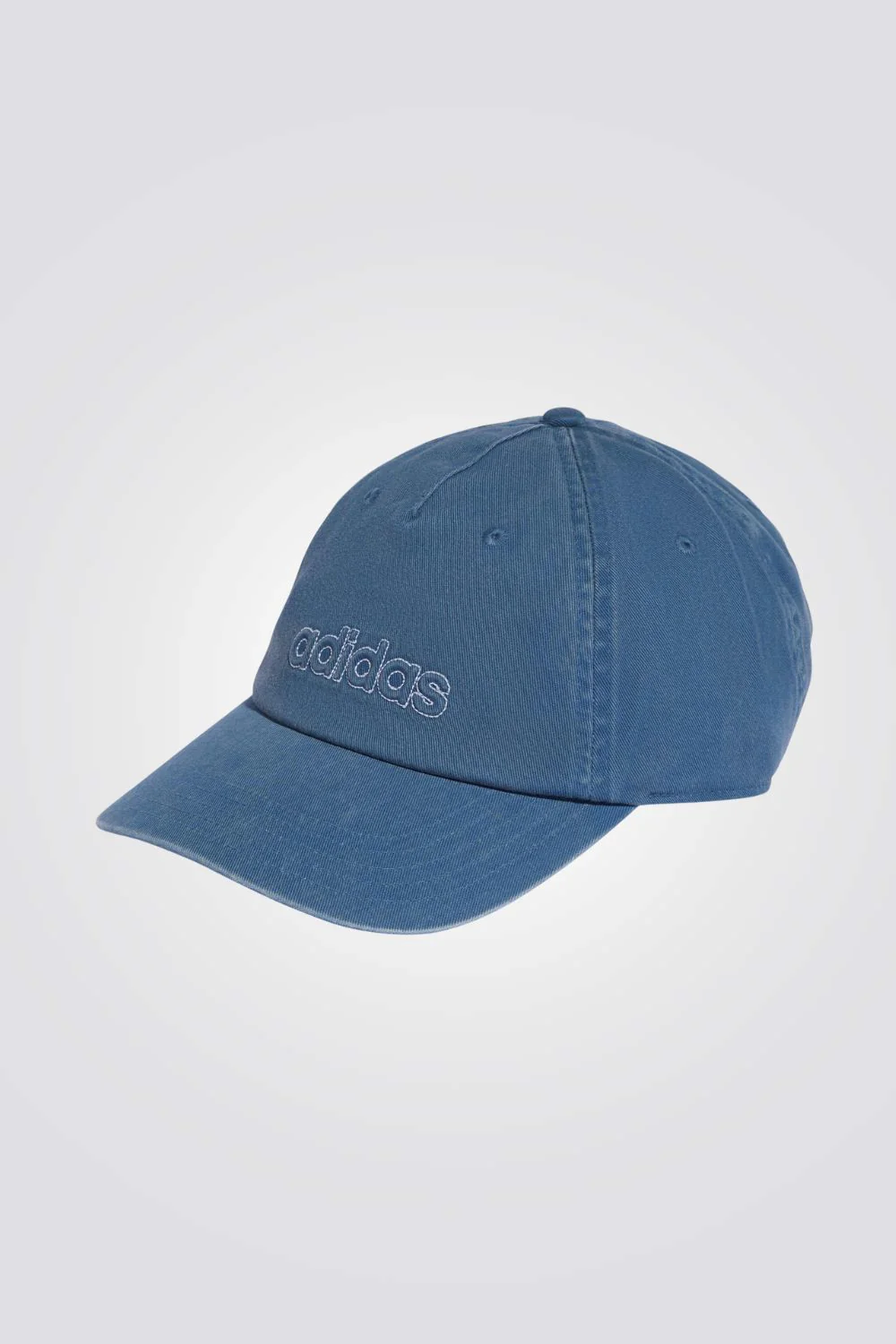 כובע Washed Dad Cap בצבע כחול | אדידס