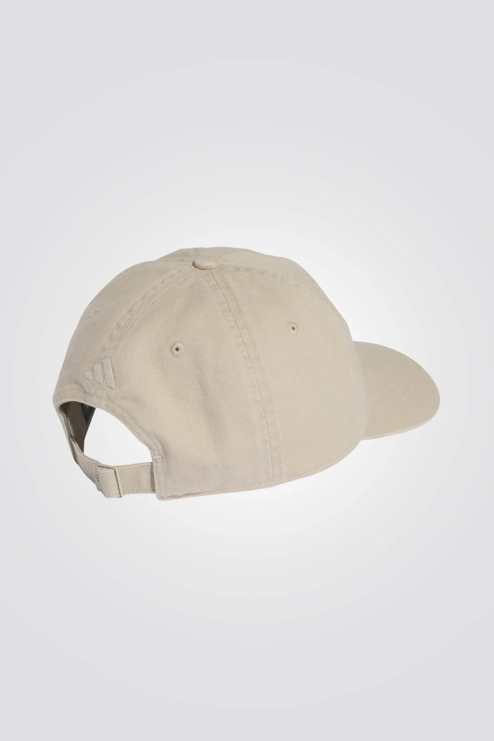 כובע Washed Dad Cap בצבע בז' | אדידס - Image 3