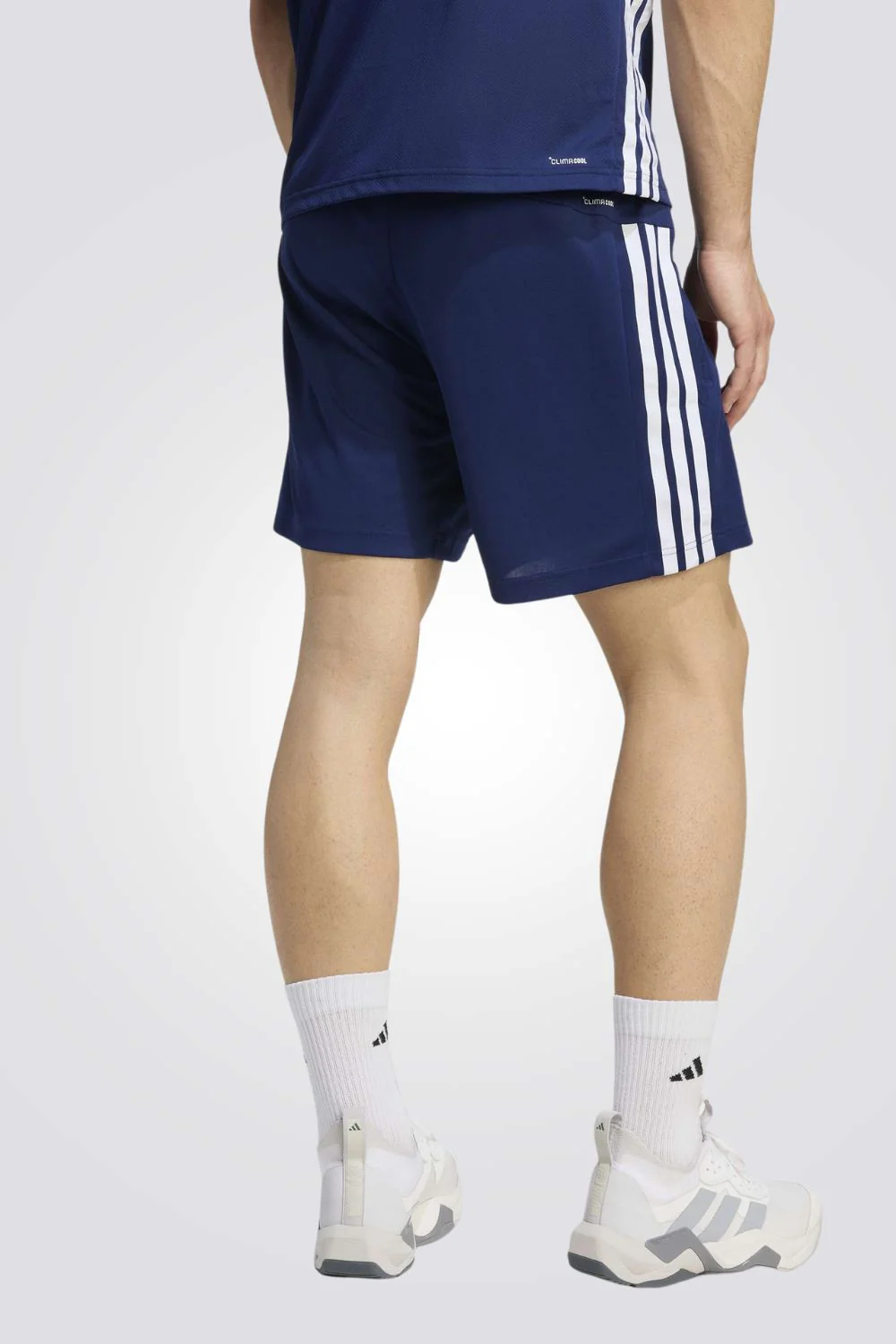 מכנסי ספורט Workout Essentials Base 3-Stripes לגברים | אדידס - Image 3