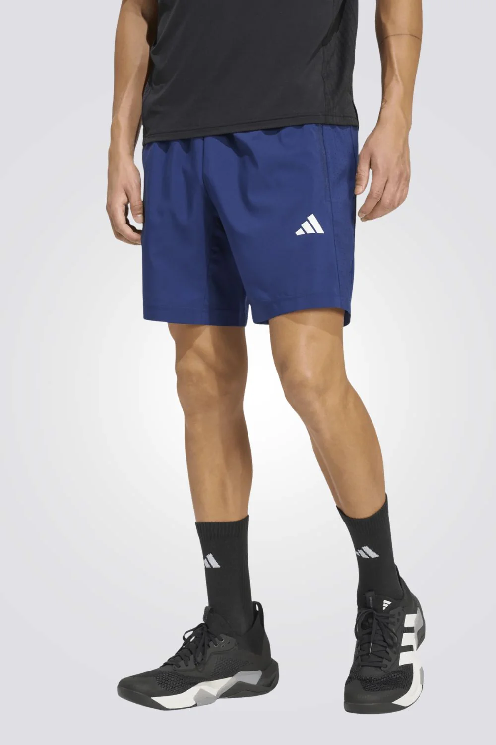 מכנסיים קצרים Workout Essentials Base Woven לגברים | אדידס - Image 2