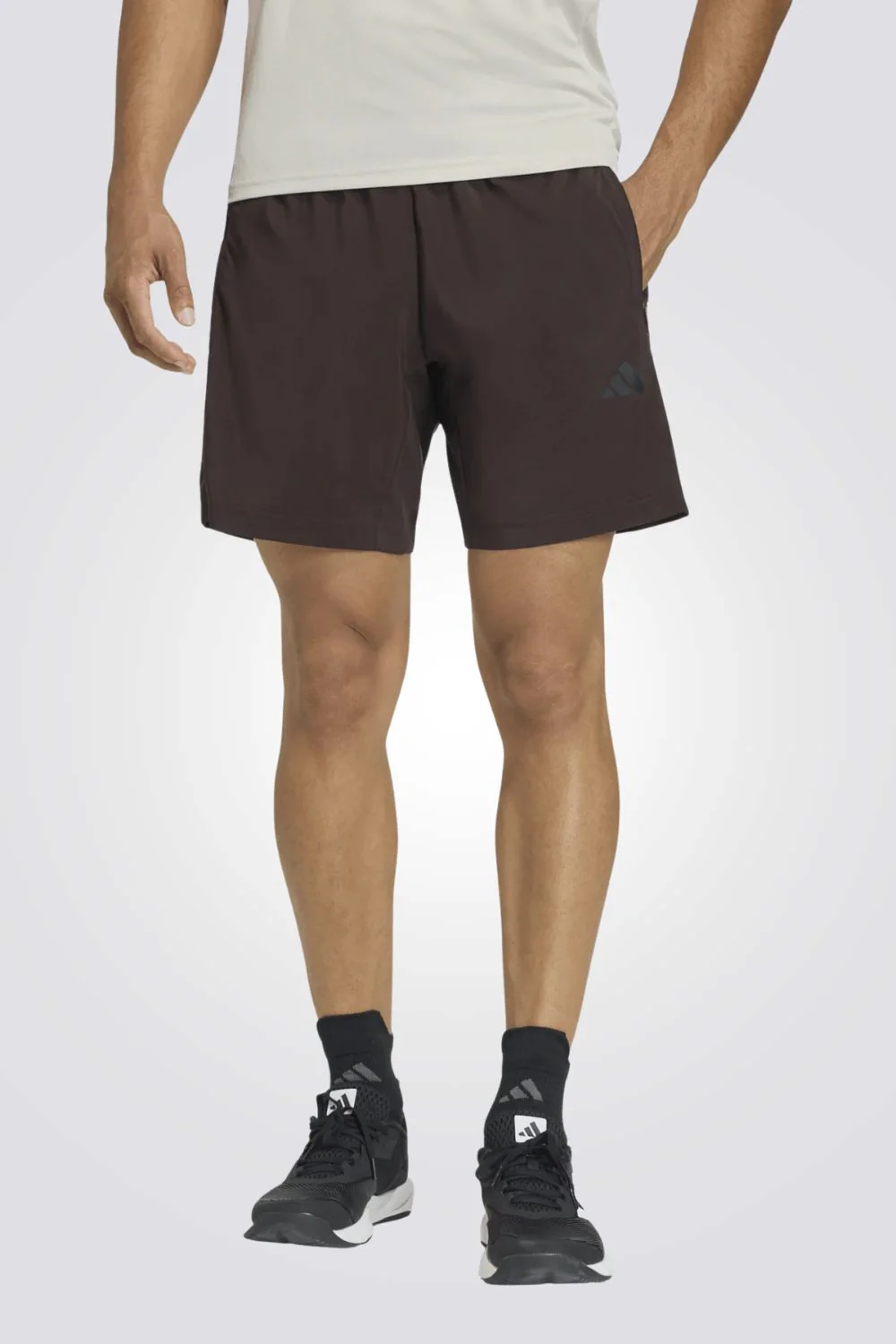 מכנסיים קצרים Workout Essentials Base Woven לגברים | אדידס - Image 2