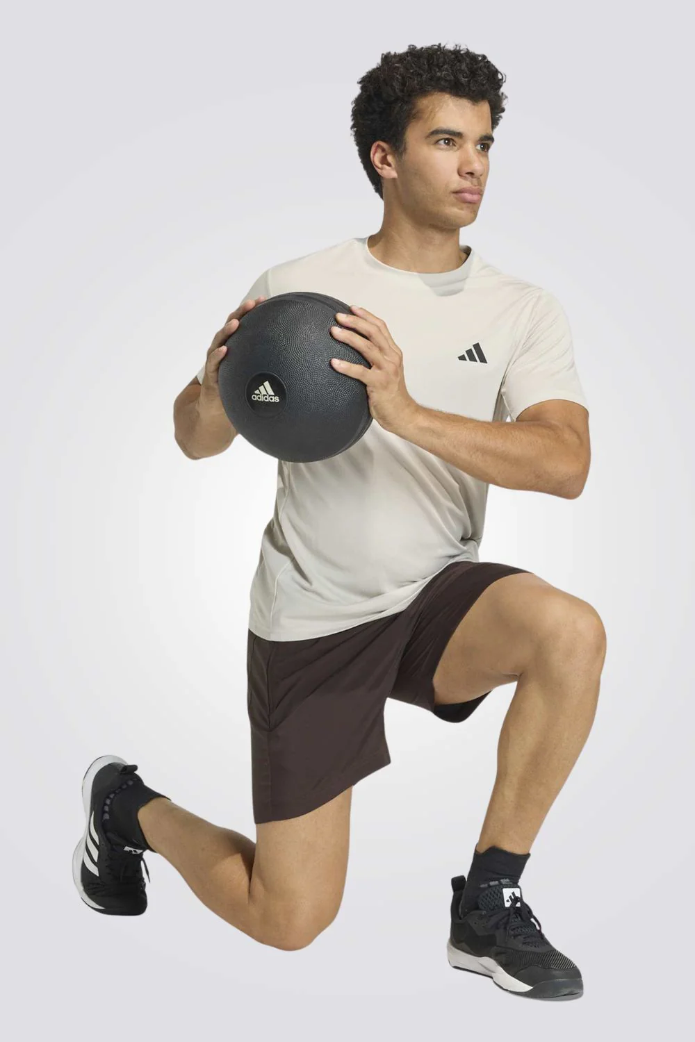 מכנסיים קצרים Workout Essentials Base Woven לגברים | אדידס - Image 2