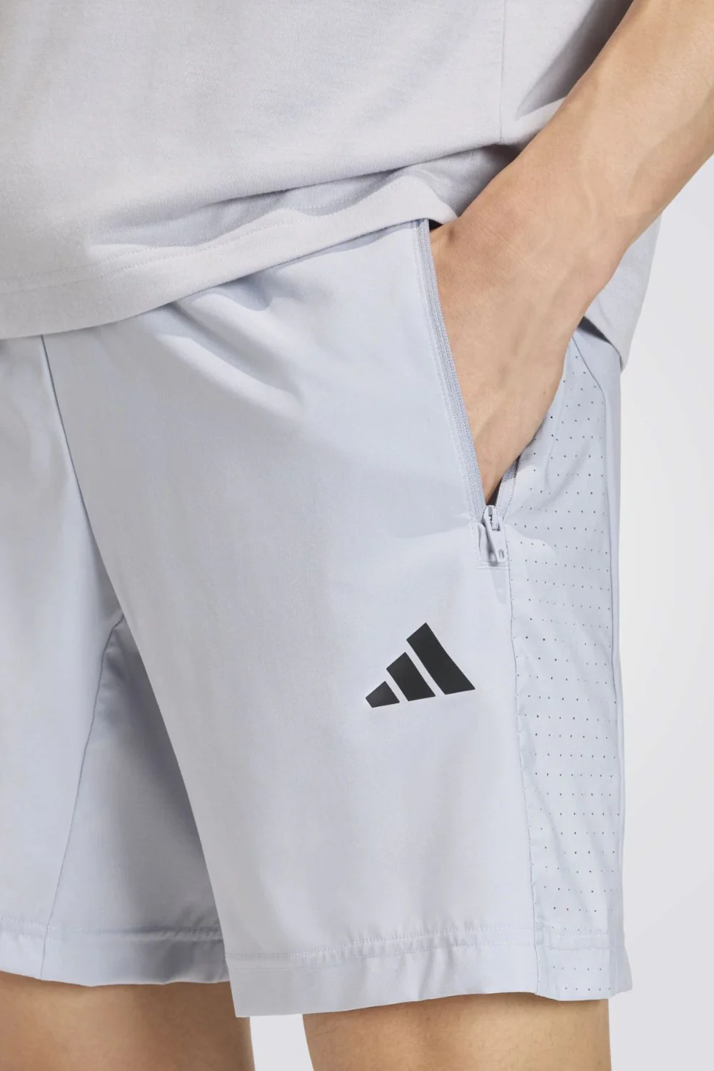מכנסיים קצרים Workout Essentials Base Woven לגברים | אדידס - Image 3