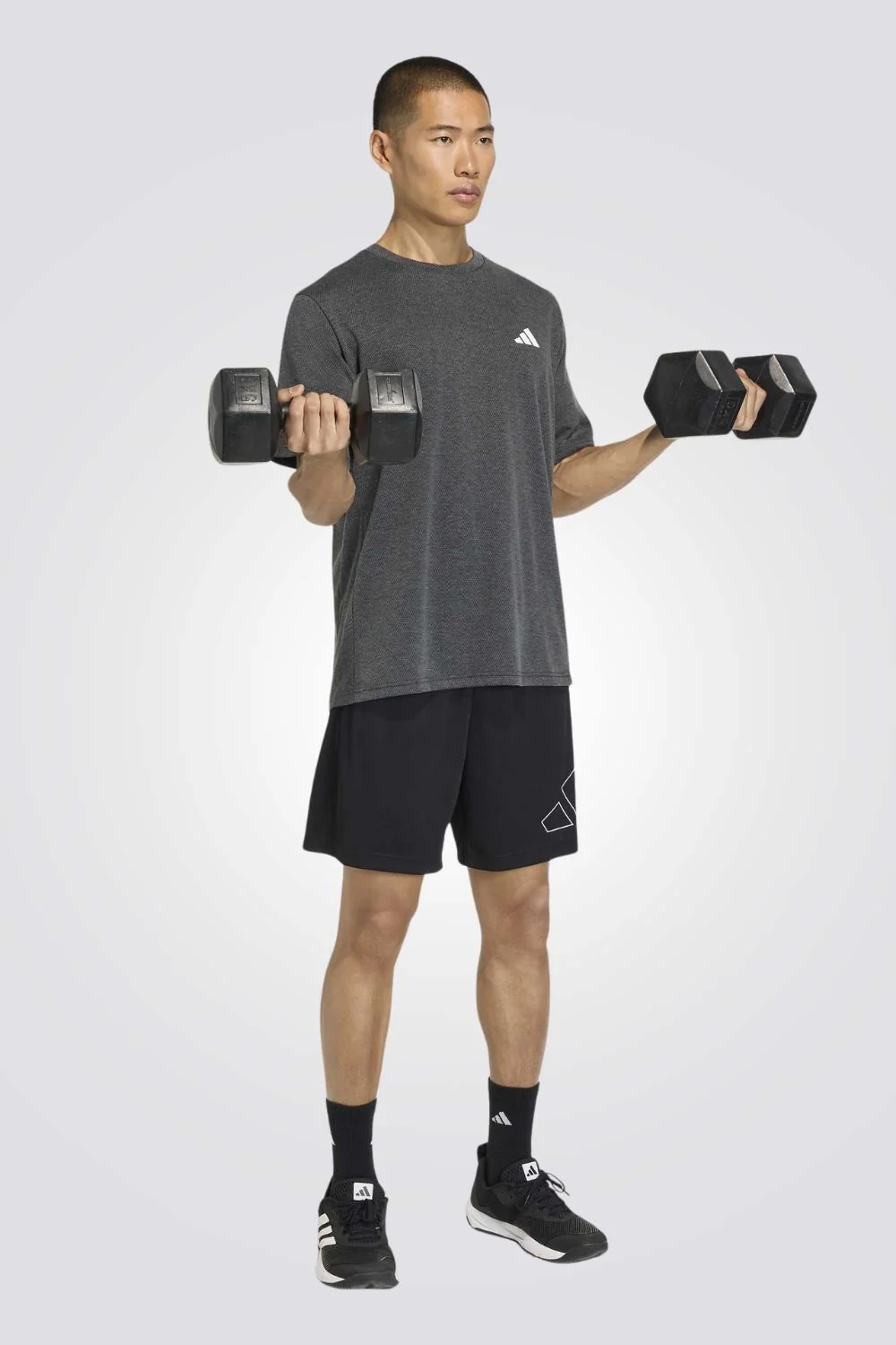טישירט ספורט Workout Essentials Feelready Novelty T-Shirt  לגברים | אדידס - Image 2
