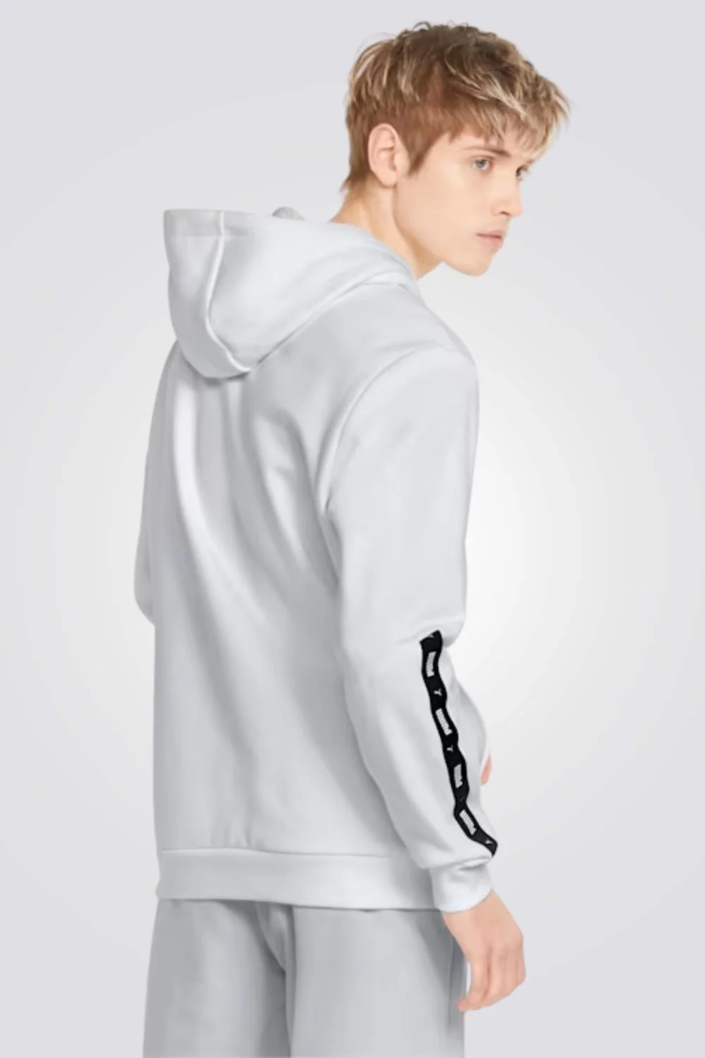 סווטשירט Essentials Tape Hoodie לגברים - Image 2