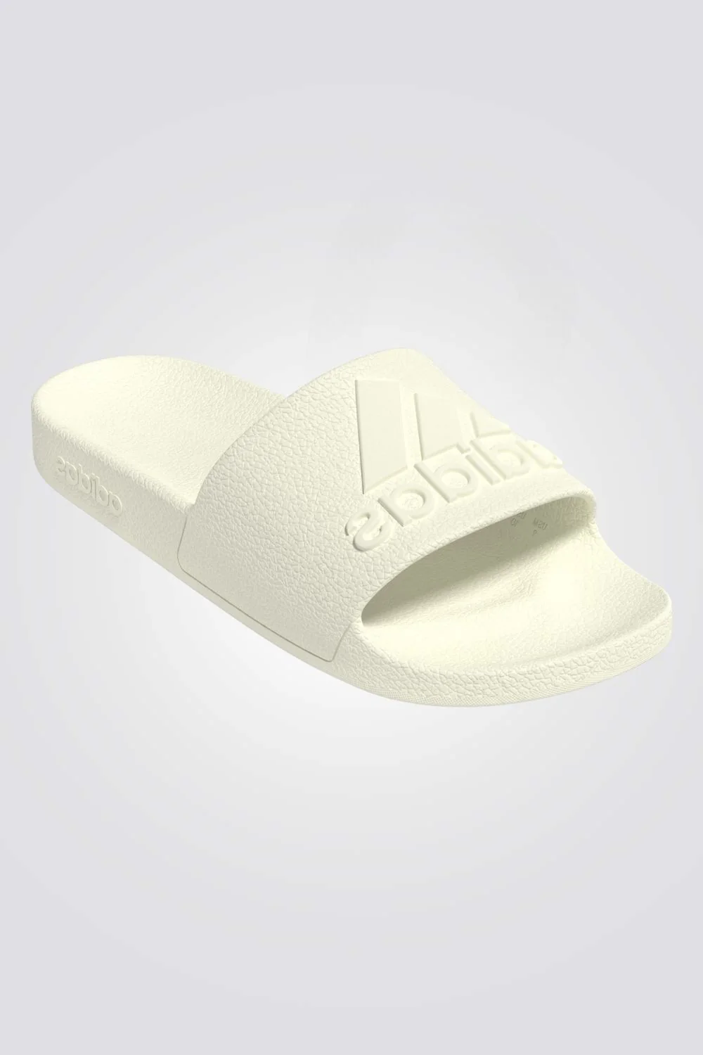 כפכפים ADILETTE AQUA בצבע לבן - Image 2