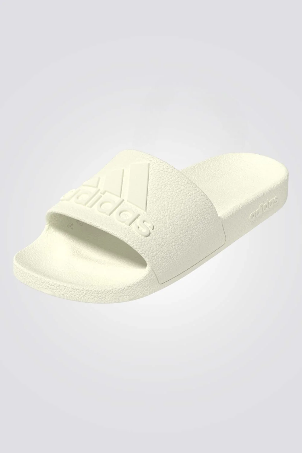 כפכפים ADILETTE AQUA בצבע לבן - Image 3
