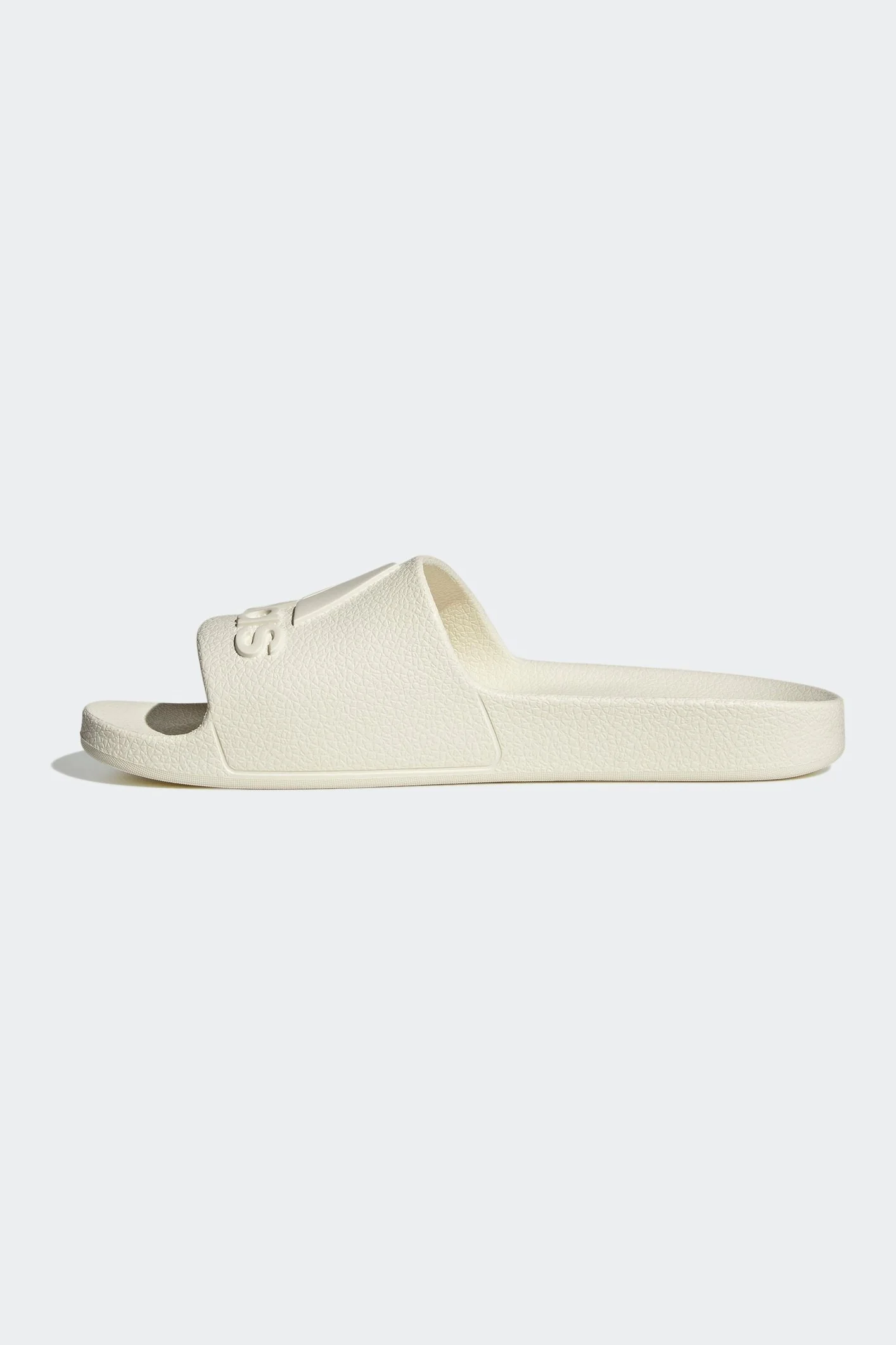 כפכפים ADILETTE AQUA בצבע לבן - Image 6