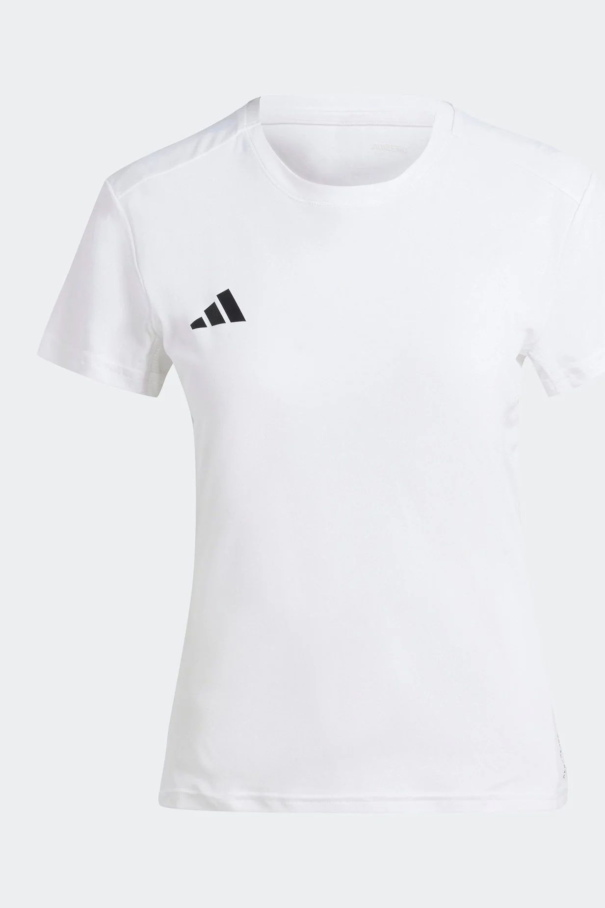 טישירט לנשים ADIZERO ESSENTIALS בצבע לבן - Image 6