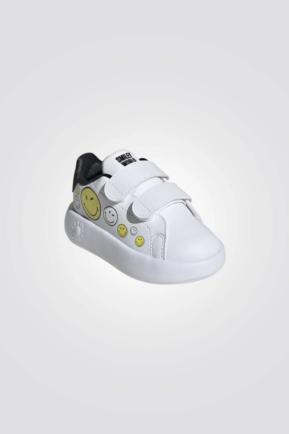 נעליים לתינוקות ADVANTAGE SMILEY בצבע לבן | אדידס - Image 2