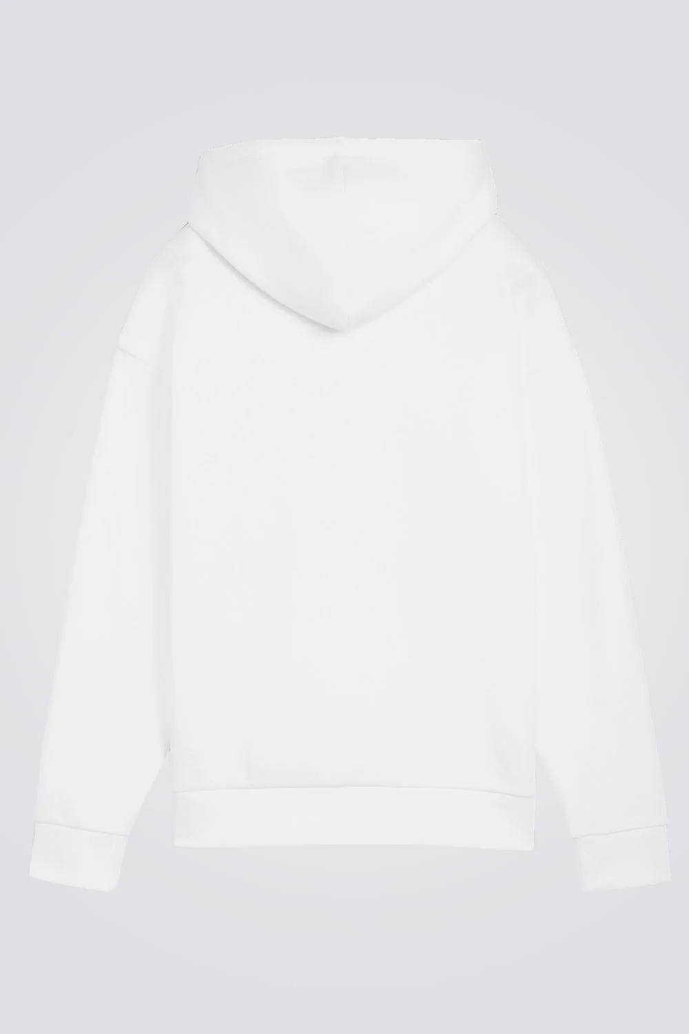 קפוצ'ון Script Hoodie לנשים בצבע לבן - Image 2