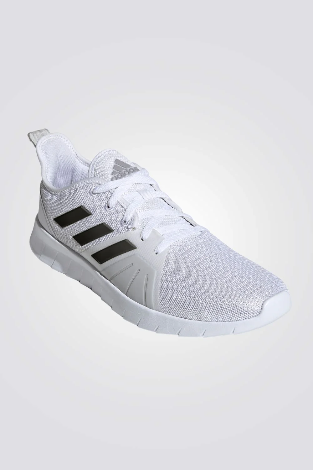 נעלי ספורט לגברים ASWEERUN 2.0 בצבע לבן ושחור - Image 2