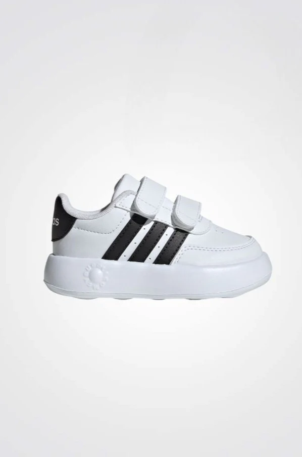 סניקרס לתינוקות BREAKNET 2.0 SHOES בצבע לבן ושחור