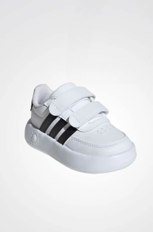 סניקרס לתינוקות BREAKNET 2.0 SHOES בצבע לבן ושחור - Image 2