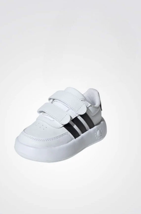 סניקרס לתינוקות BREAKNET 2.0 SHOES בצבע לבן ושחור - Image 3