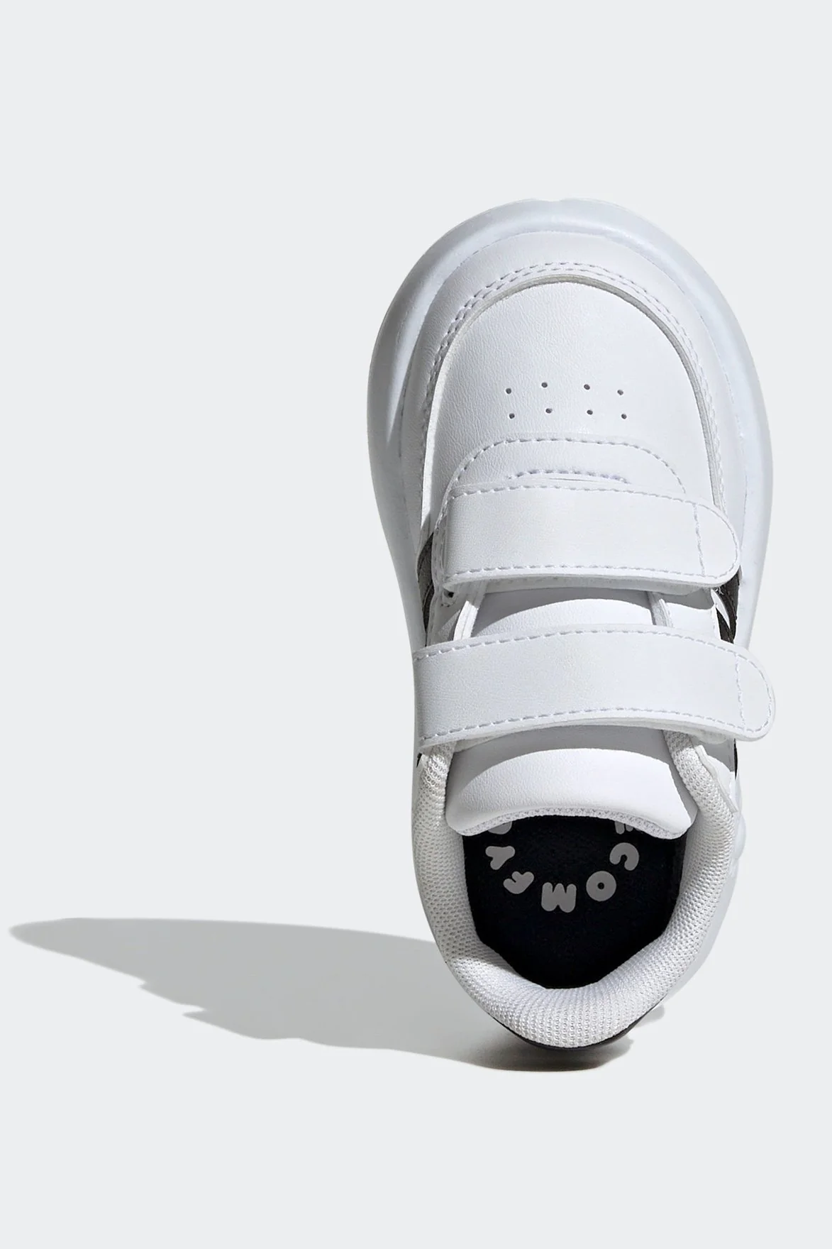 סניקרס לתינוקות BREAKNET 2.0 SHOES בצבע לבן ושחור - Image 5