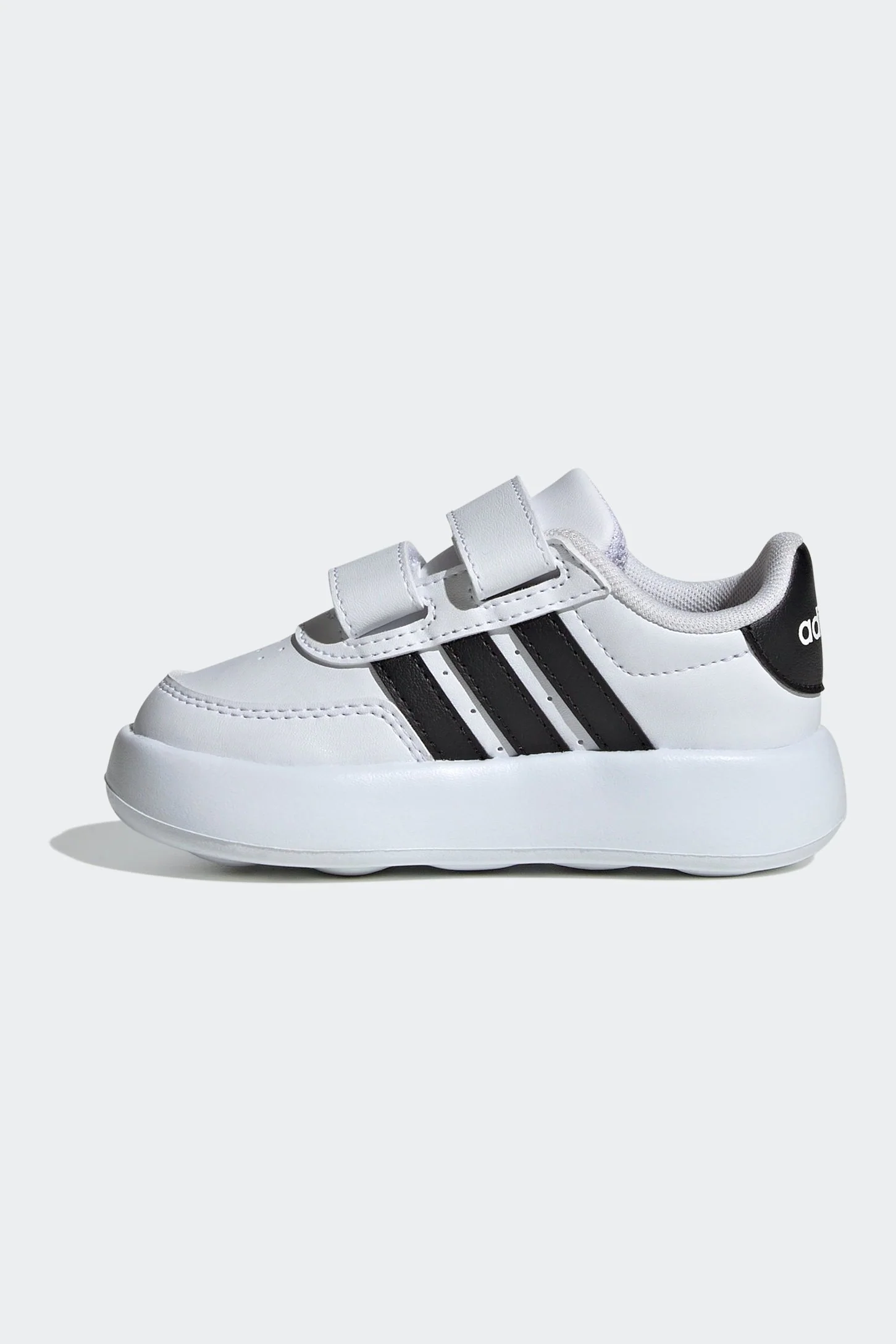 סניקרס לתינוקות BREAKNET 2.0 SHOES בצבע לבן ושחור - Image 6
