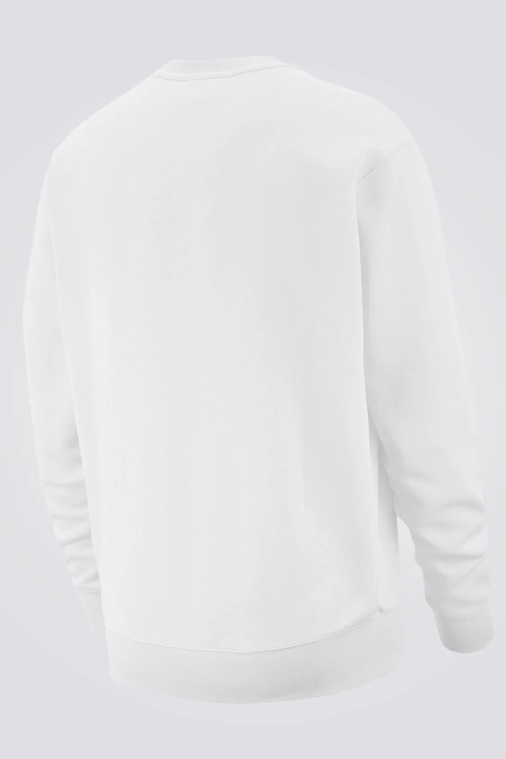 סווטשירט לגברים Sportswear Club Fleece בצבע לבן - Image 4