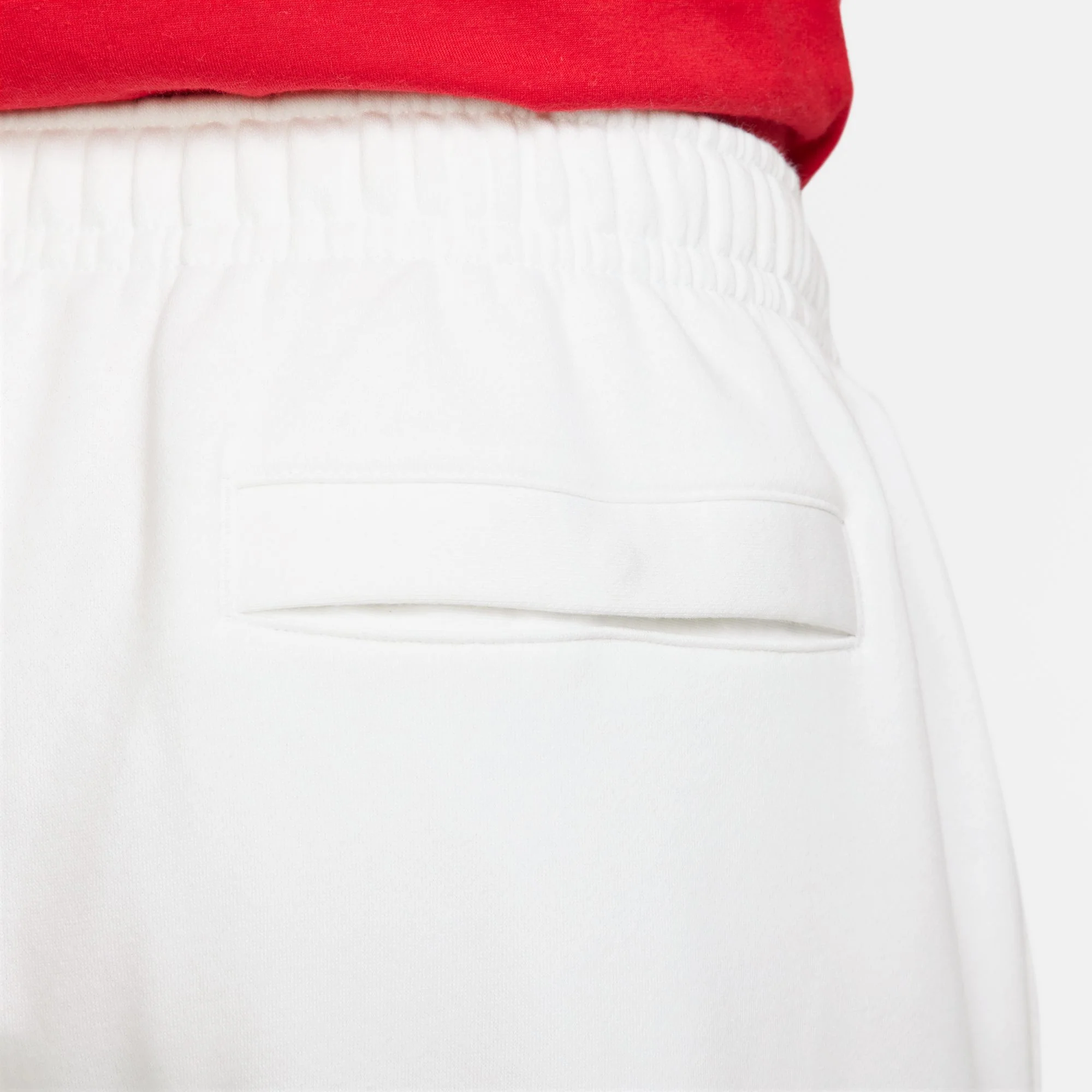 מכנסיים ארוכים לגברים Sportswear Club Fleece בצבע לבן - Image 5