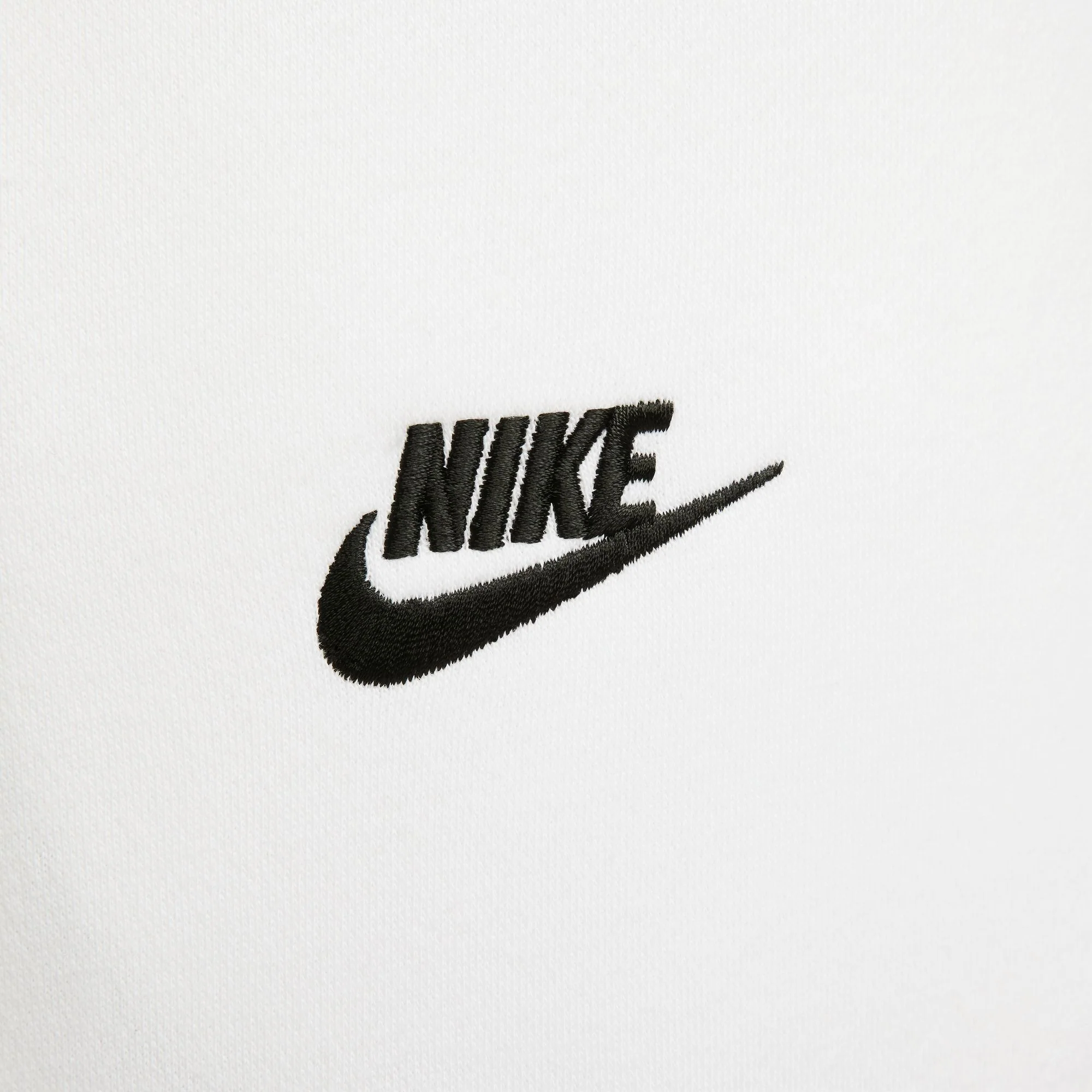 מכנסיים ארוכים לגברים Sportswear Club Fleece בצבע לבן - Image 7