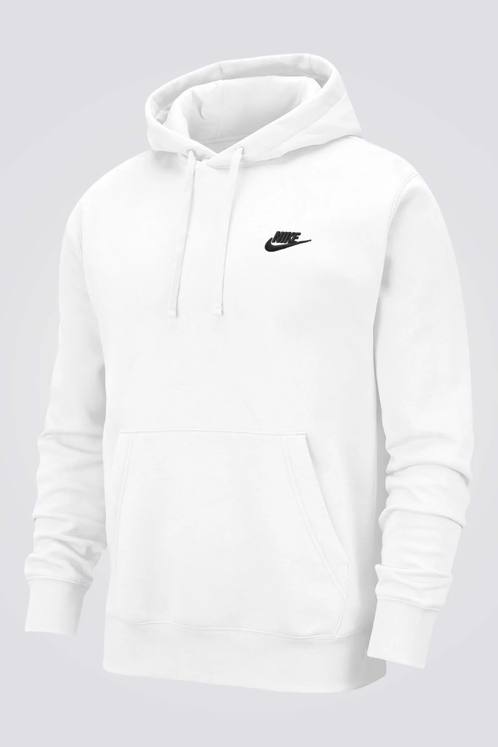 סווטשירט לגברים Sportswear Club Fleece בצבע לבן - Image 3