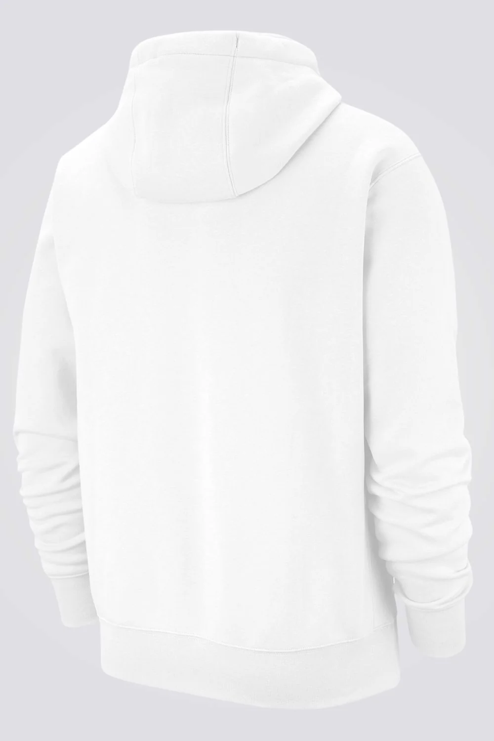 סווטשירט לגברים Sportswear Club Fleece בצבע לבן - Image 4