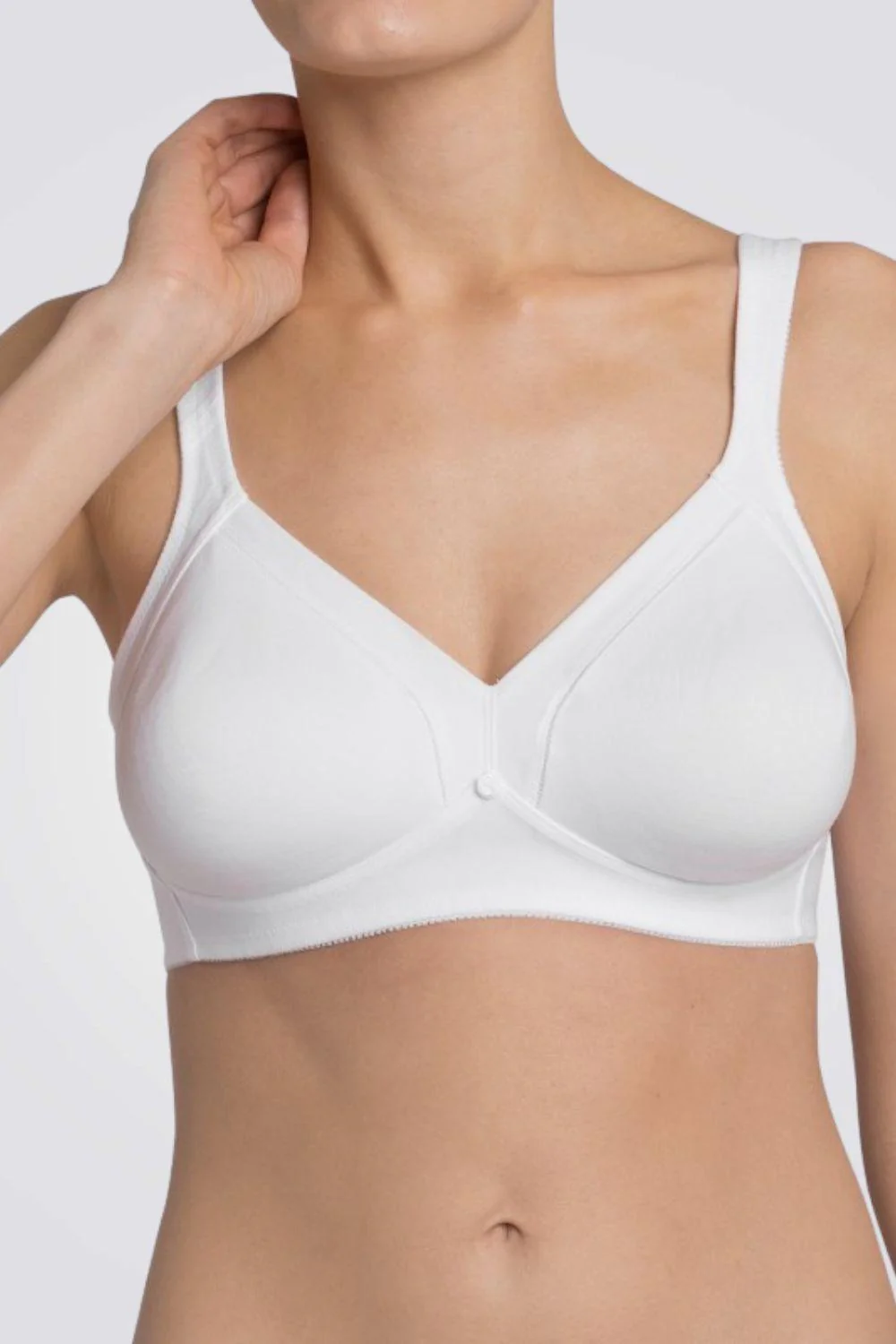 חזיית Cotton Shaper N בצבע לבן