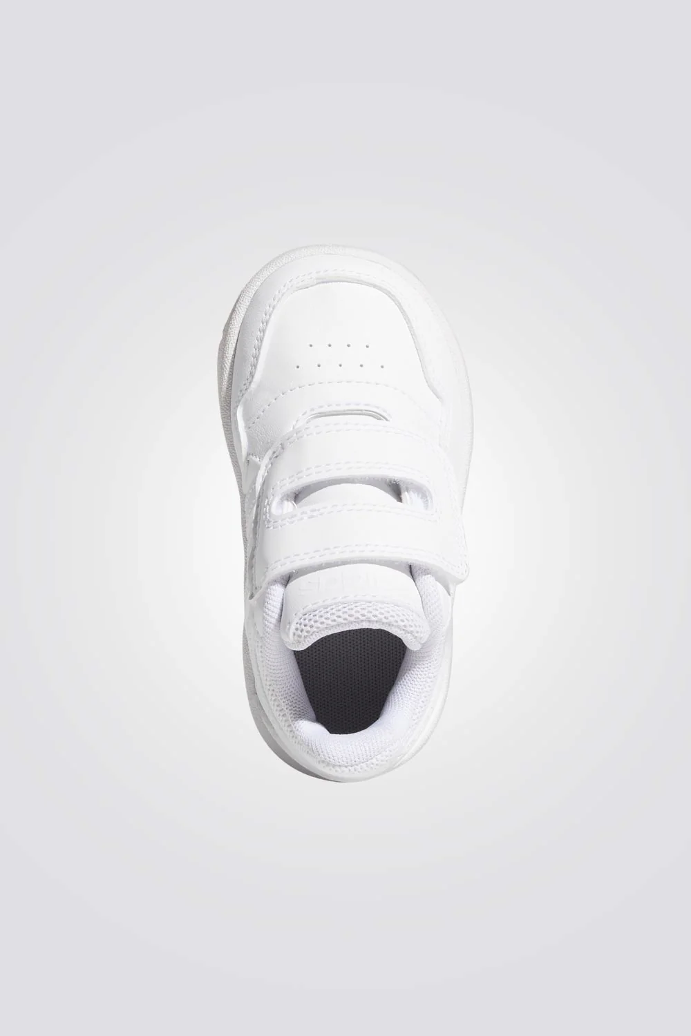 סניקרס לתינוקות HOOPS 2.0 בצבע לבן - Image 4