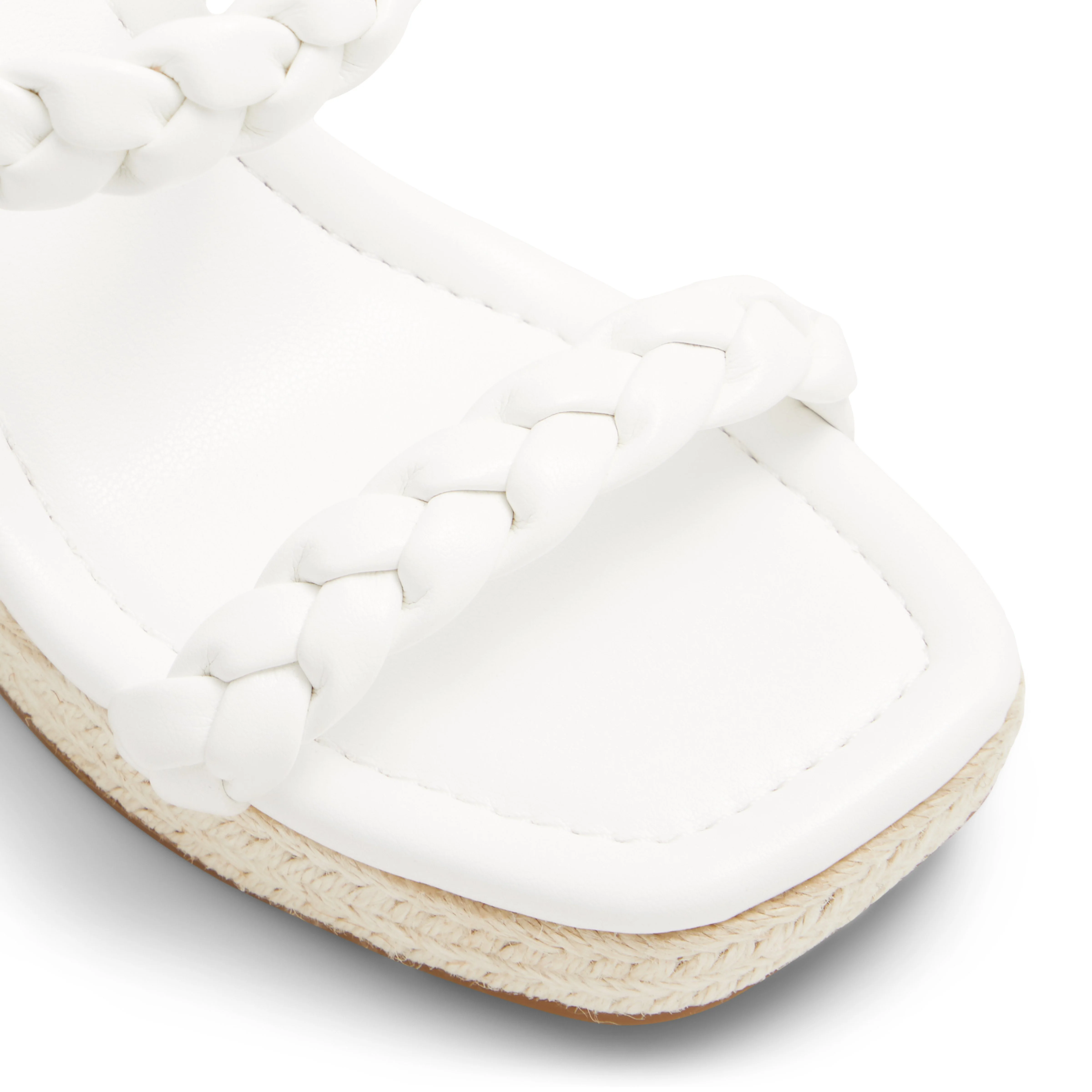סנדלים לנשים Siennah בצבע לבן - Image 5