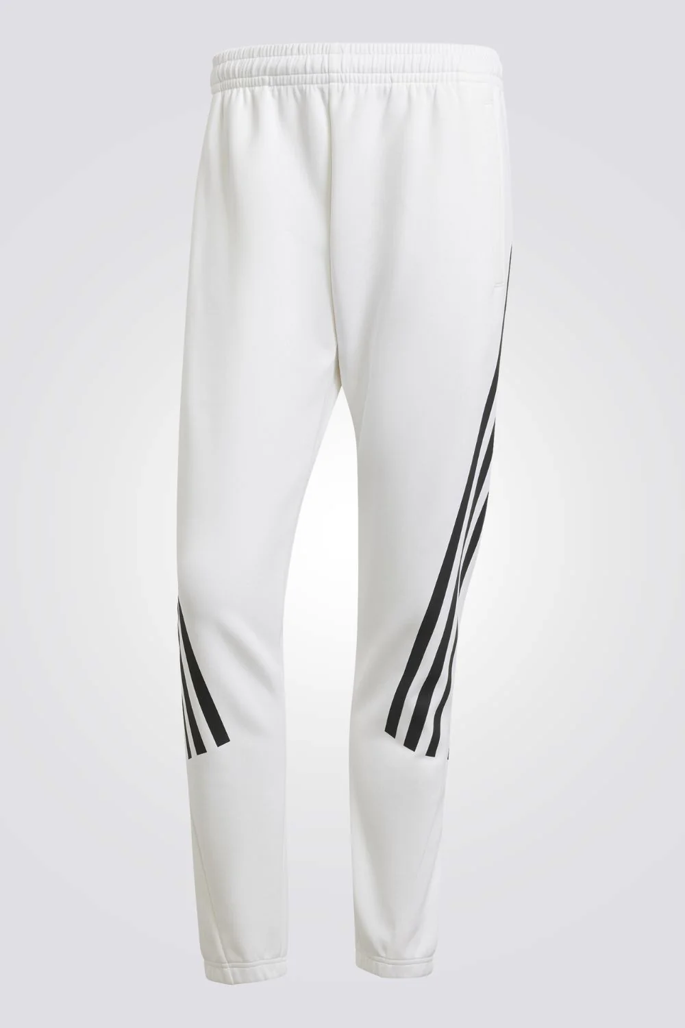 מכנסיים ארוכים FUTURE ICONS 3-STRIPES בצבע לבן - Image 3