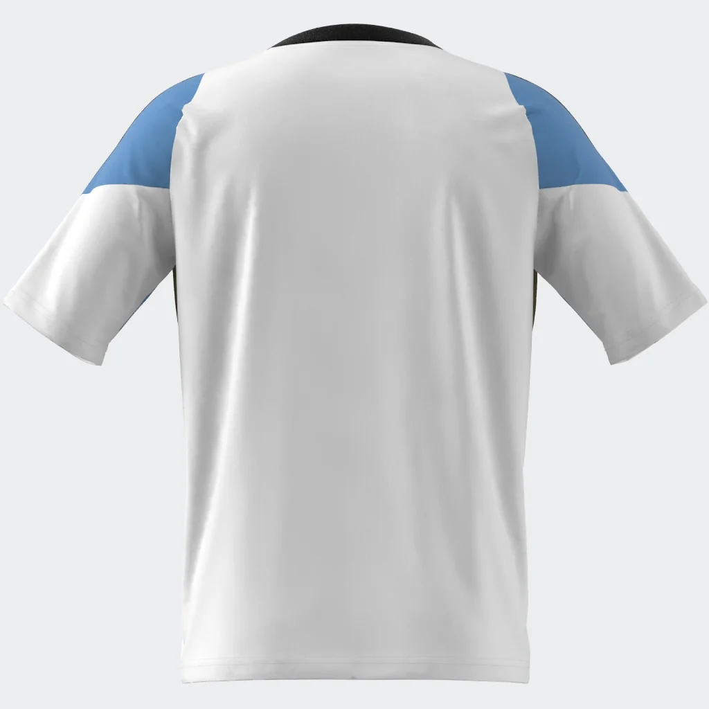 טישירט לילדים MESSI TRAINING JERSEY בצבע לבן ותכלת - Image 10
