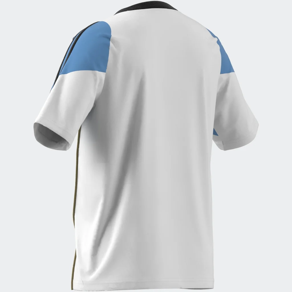 טישירט לילדים MESSI TRAINING JERSEY בצבע לבן ותכלת - Image 11