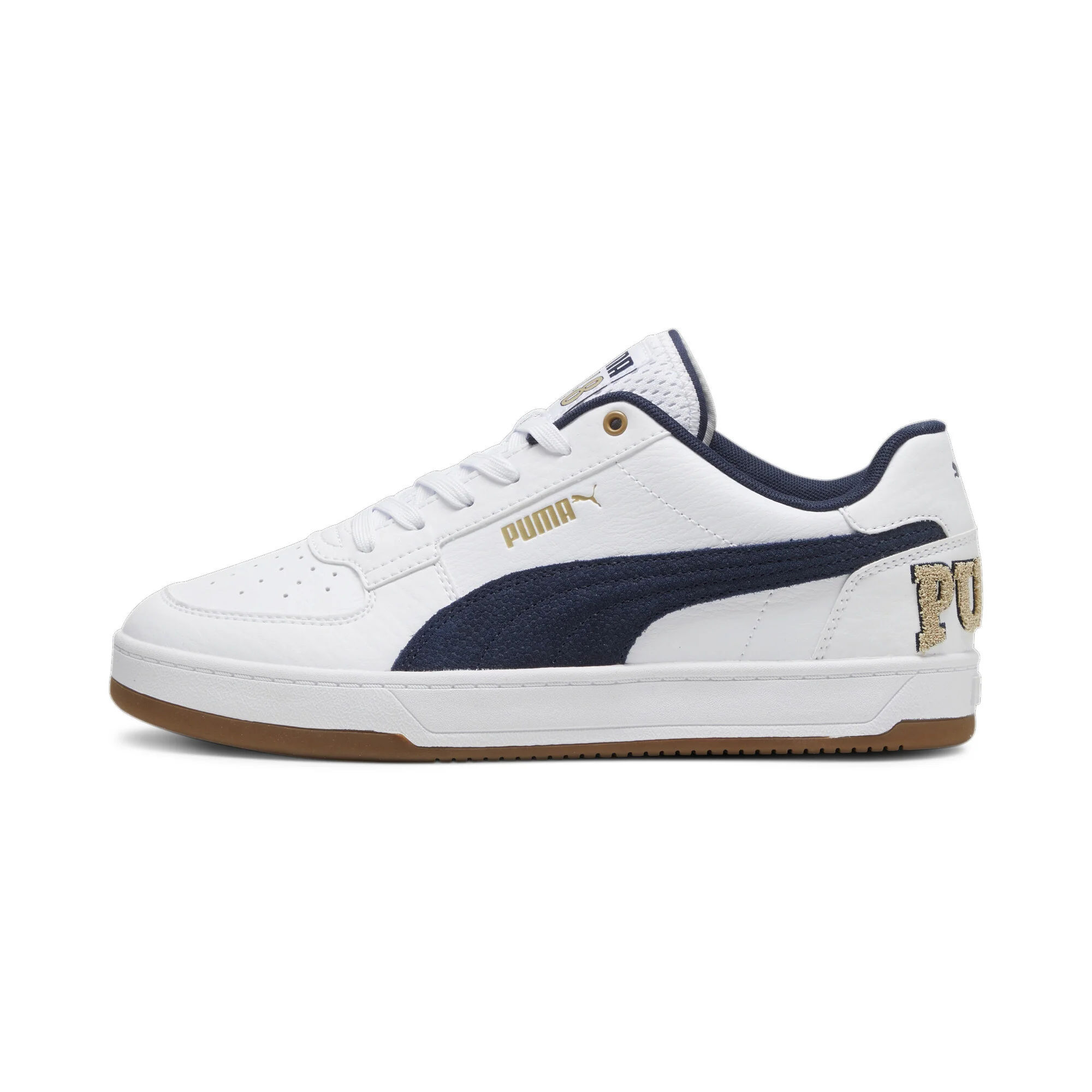 סניקרס Game Low Retro Club בצבע לבן ונייבי - Image 5