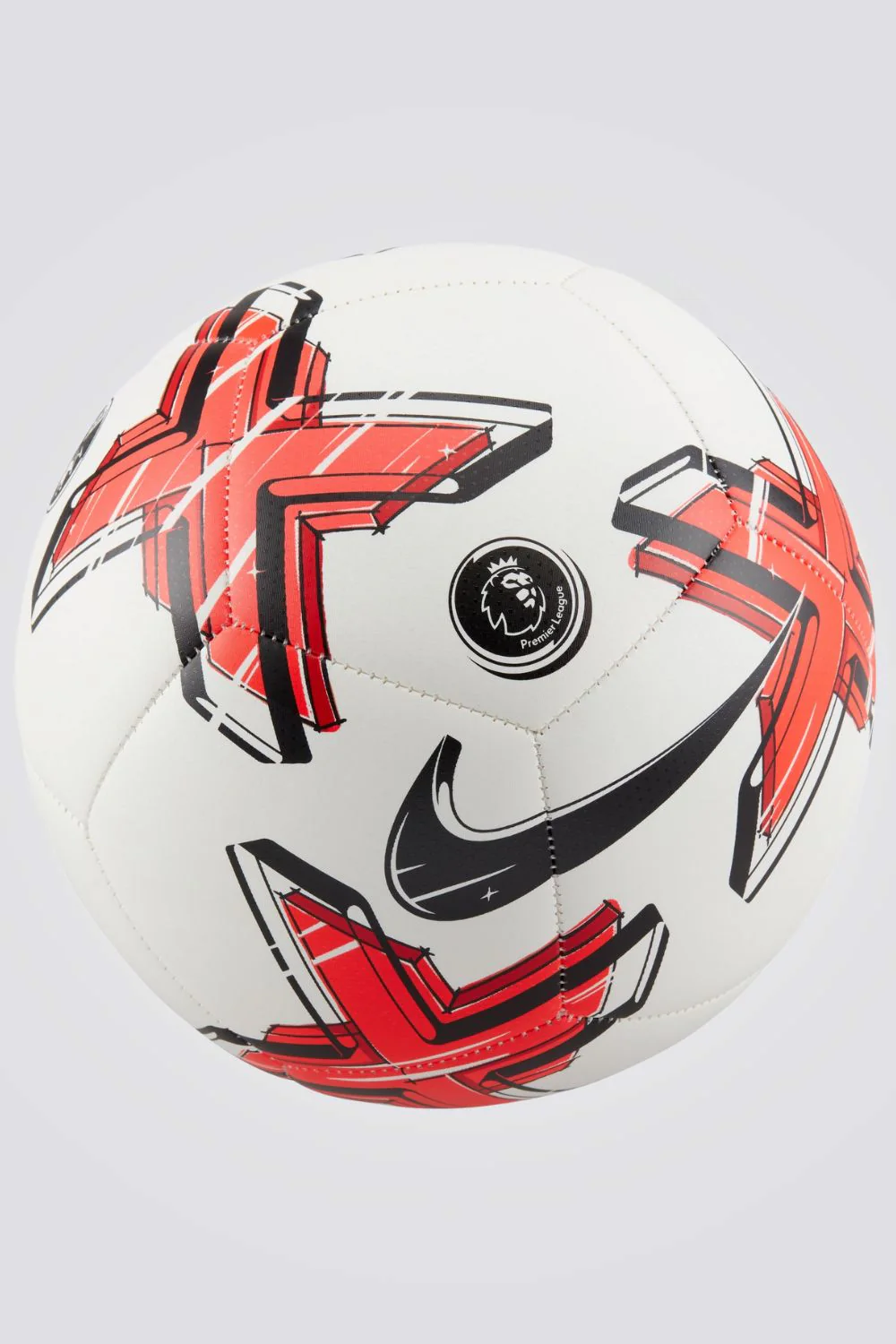 כדורגל Premier League Pitch בצבע לבן ואדום - Image 2