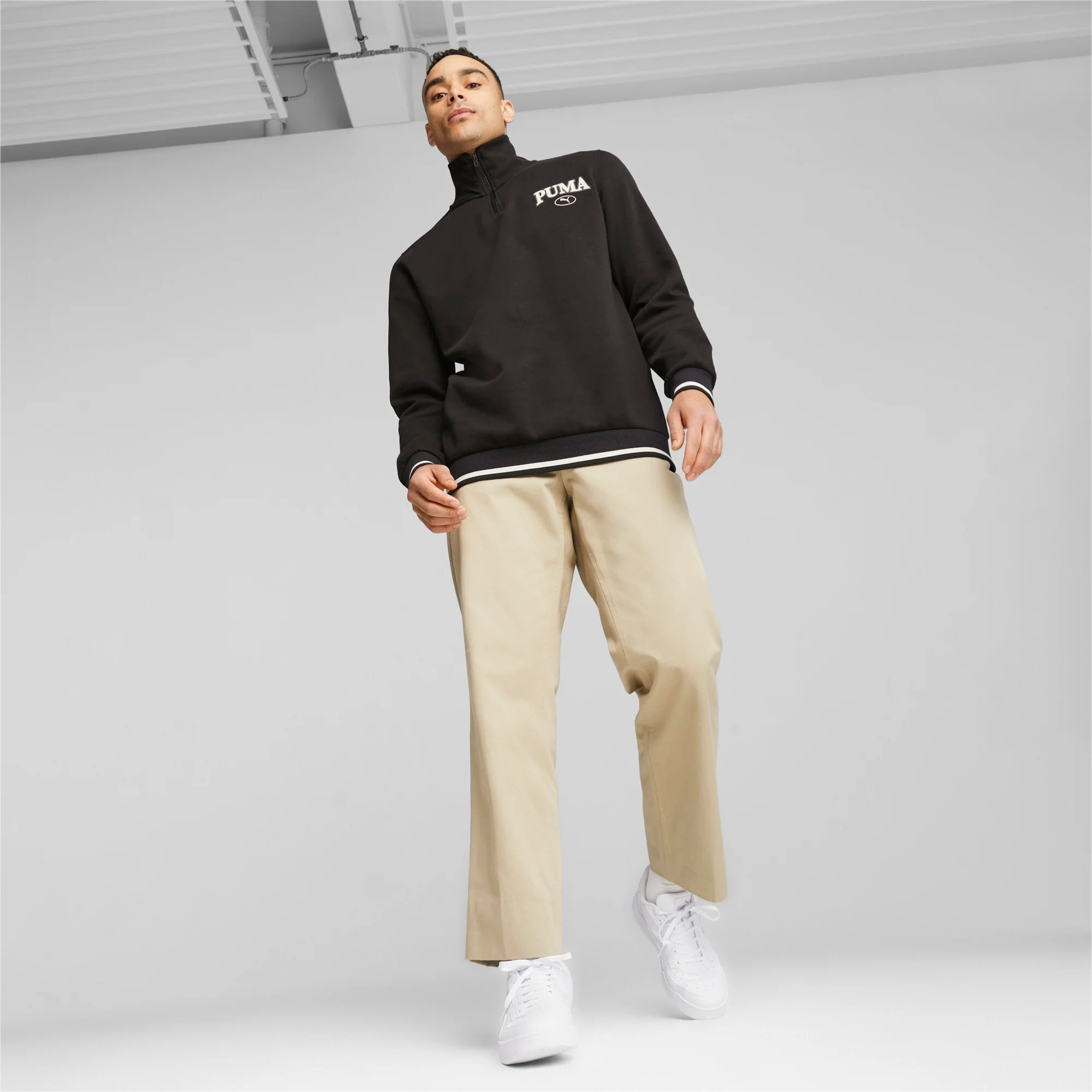 סניקרס לגברים Puma Caven 2.0 בצבע לבן - Image 4