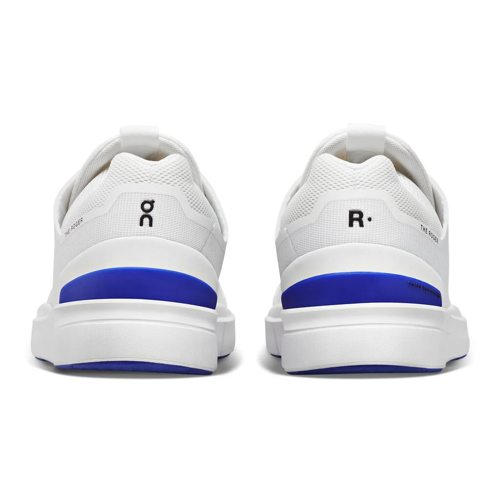 סניקרס לגברים THE ROGER Spin Undyed בצבע לבן וכחול - Image 4
